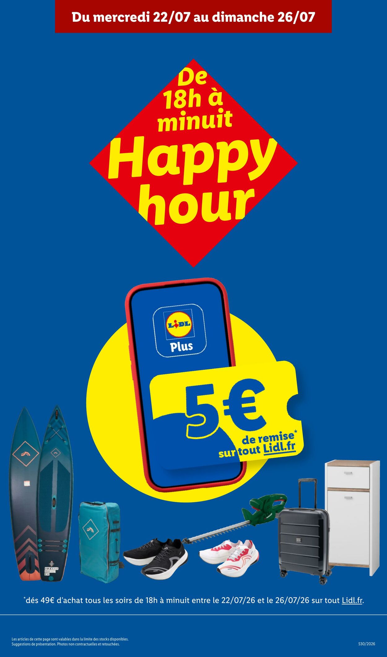 Catalogue Lidl 19.07.2026 - 29.07.2026