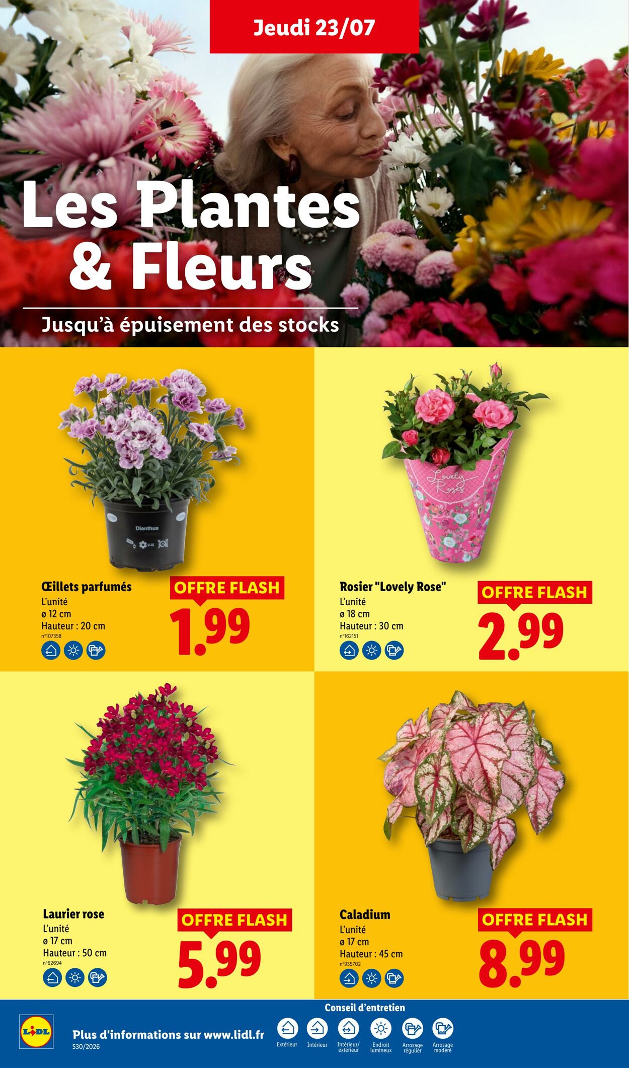 Catalogue Lidl 19.07.2026 - 29.07.2026