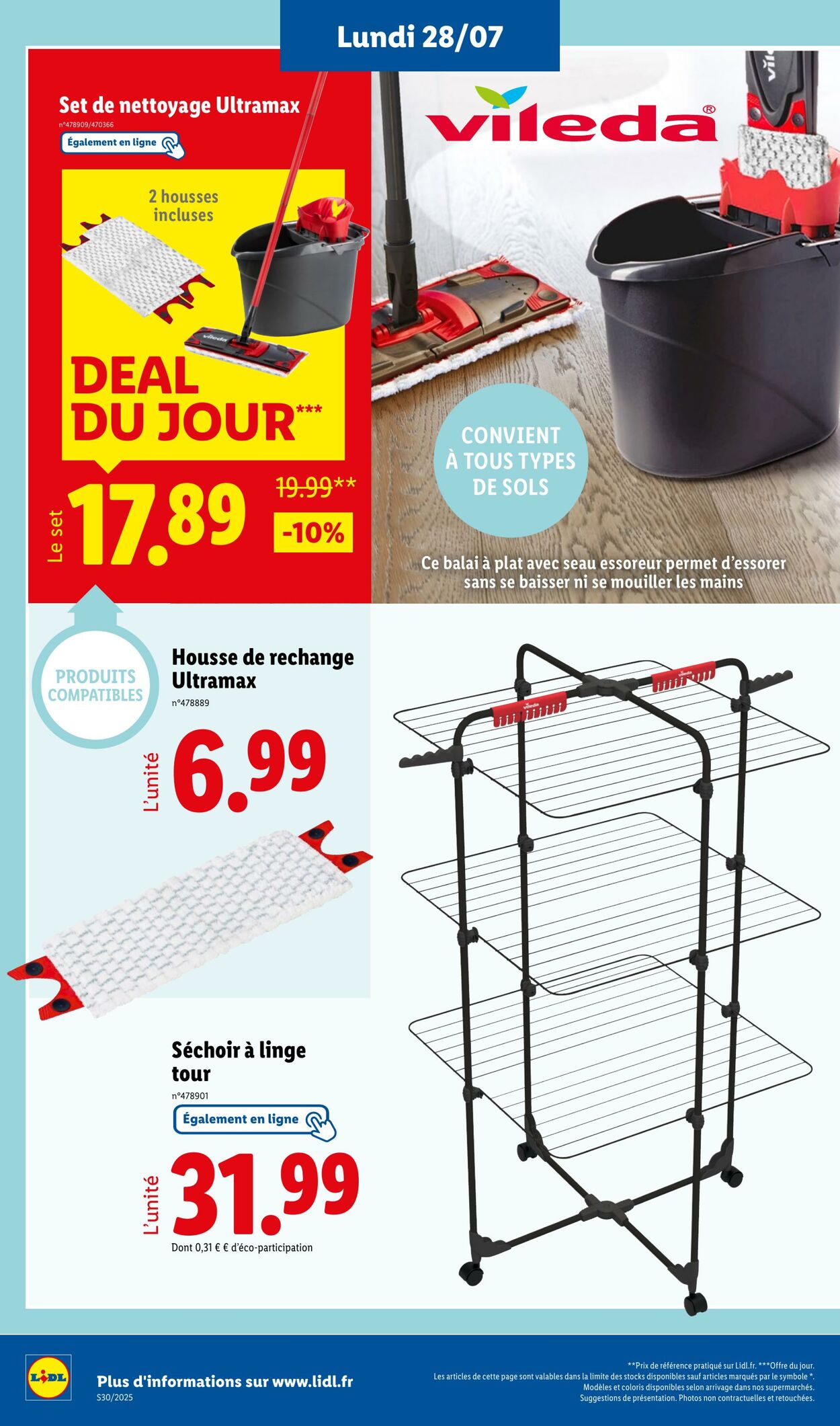 Catalogue Lidl 24.07.2025 - 30.07.2025