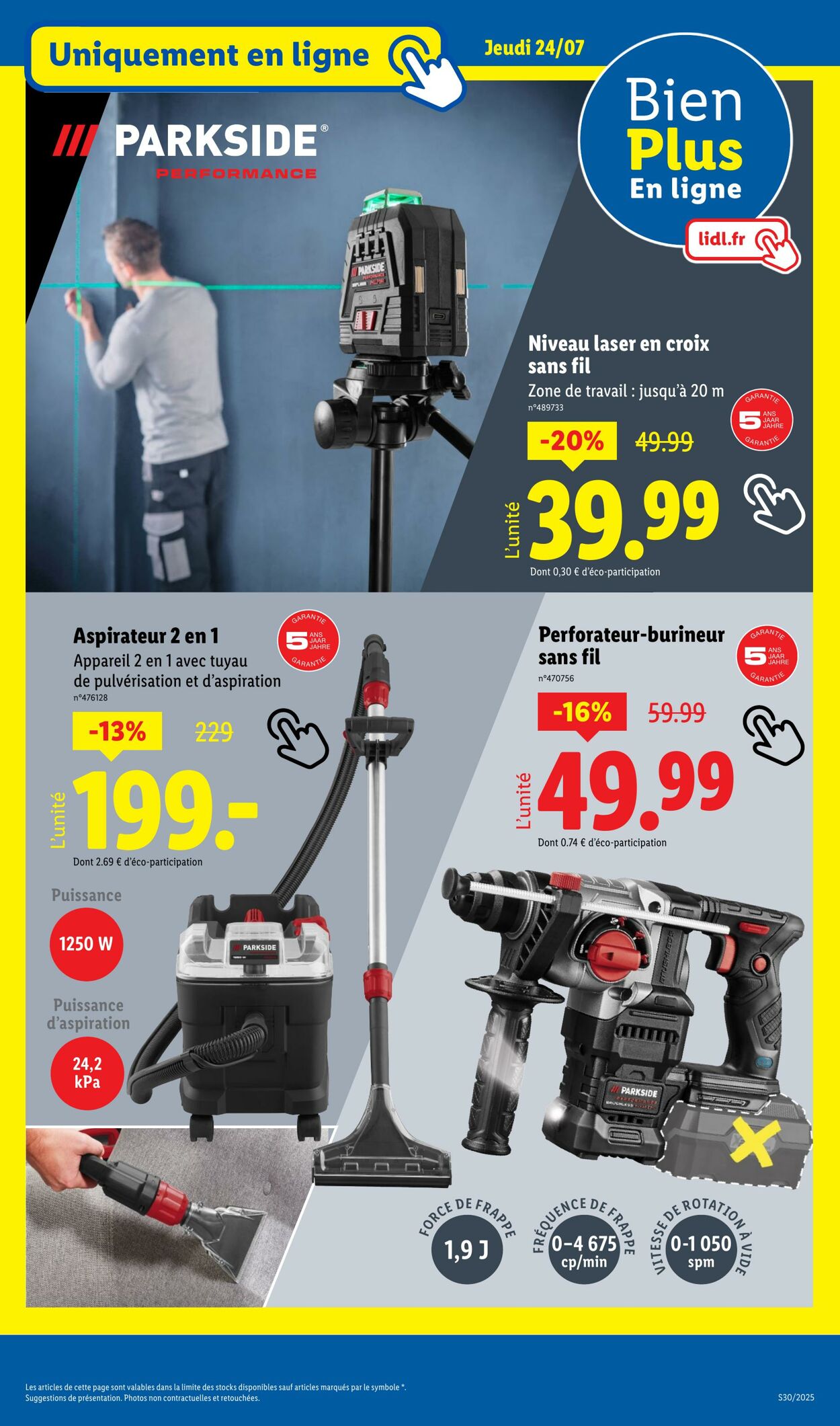 Catalogue Lidl 24.07.2025 - 30.07.2025