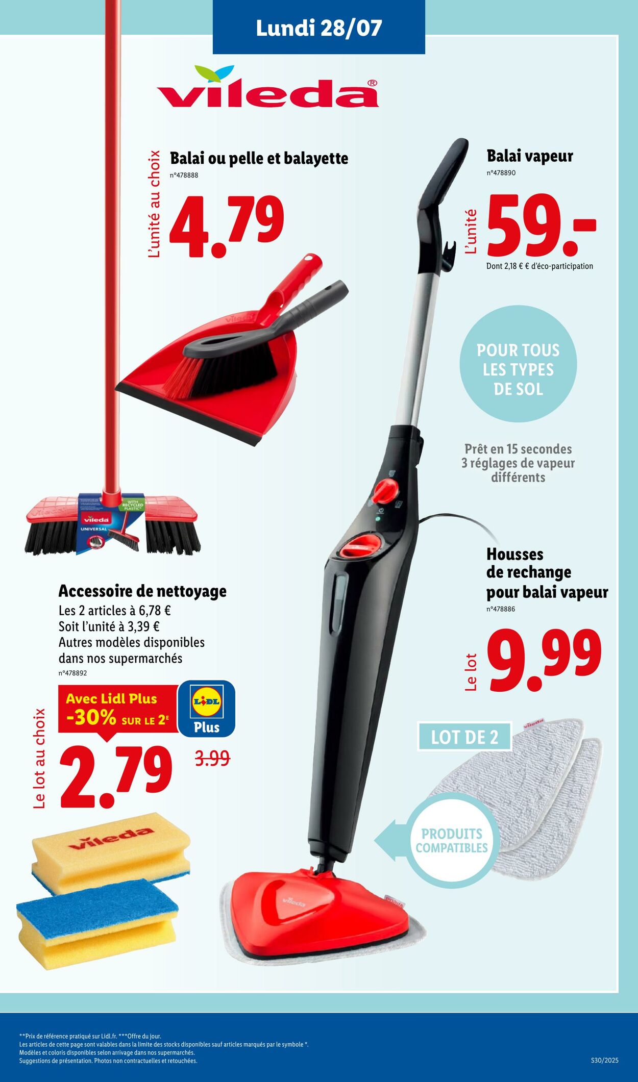 Catalogue Lidl 24.07.2025 - 30.07.2025