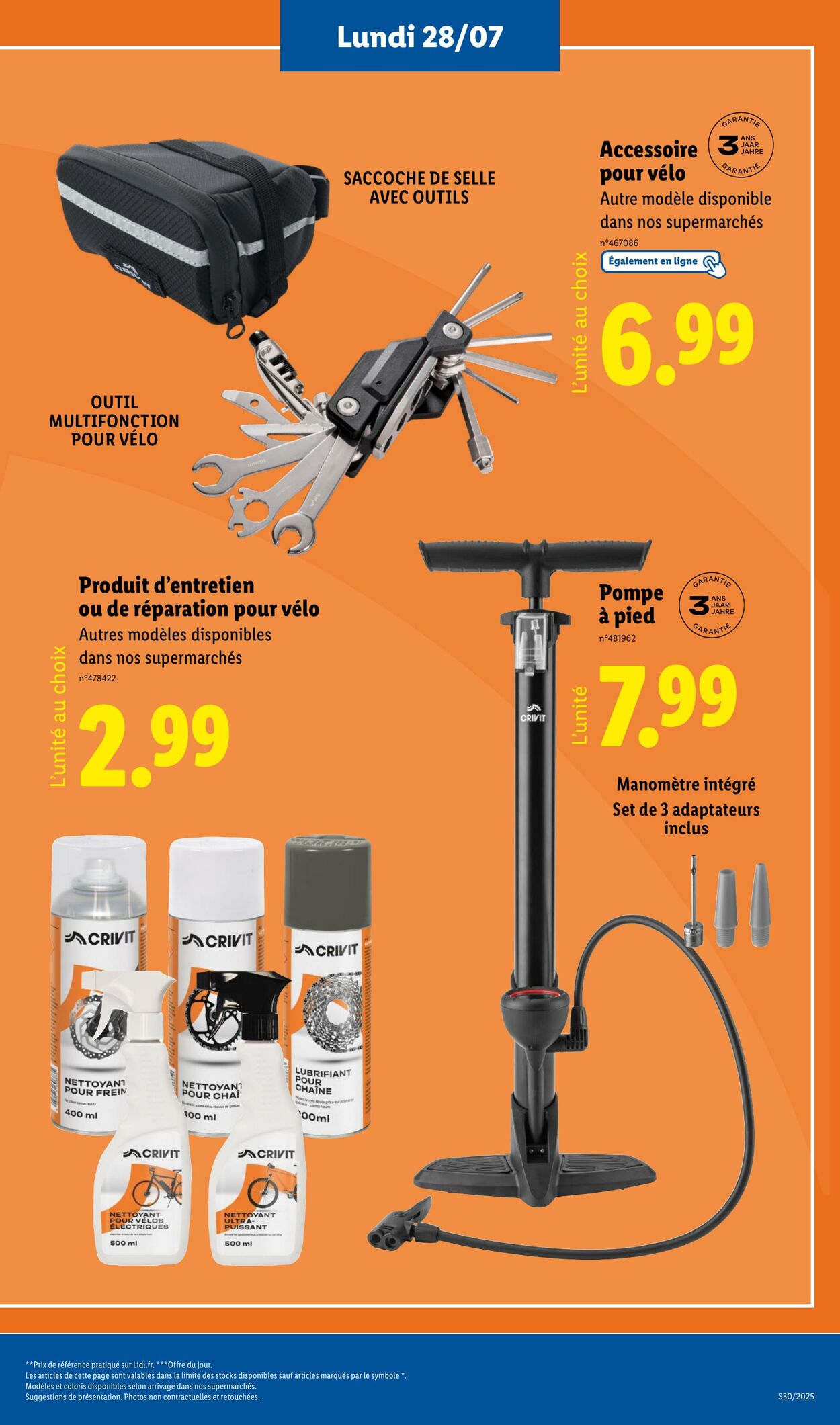 Catalogue Lidl 24.07.2025 - 30.07.2025