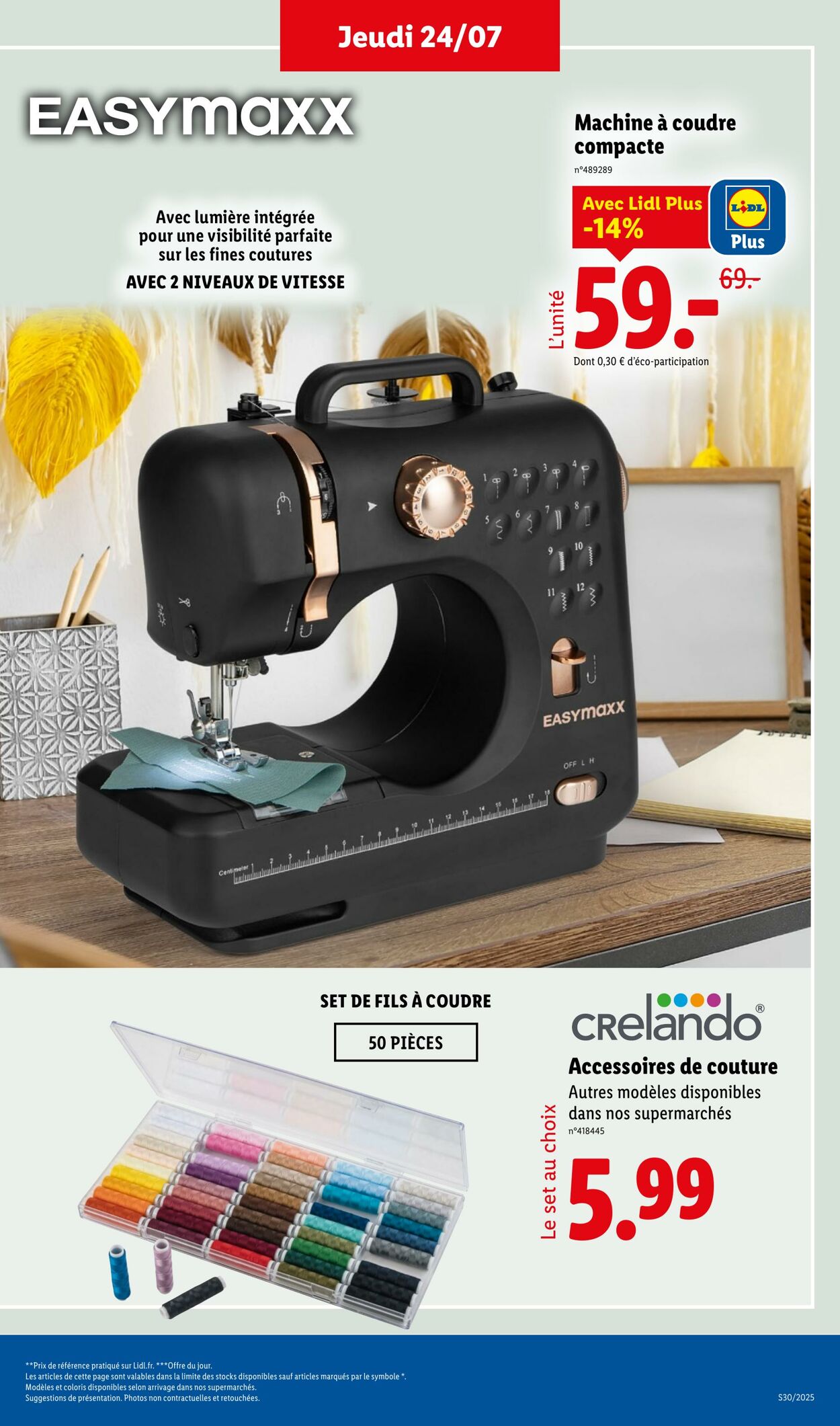 Catalogue Lidl 24.07.2025 - 30.07.2025