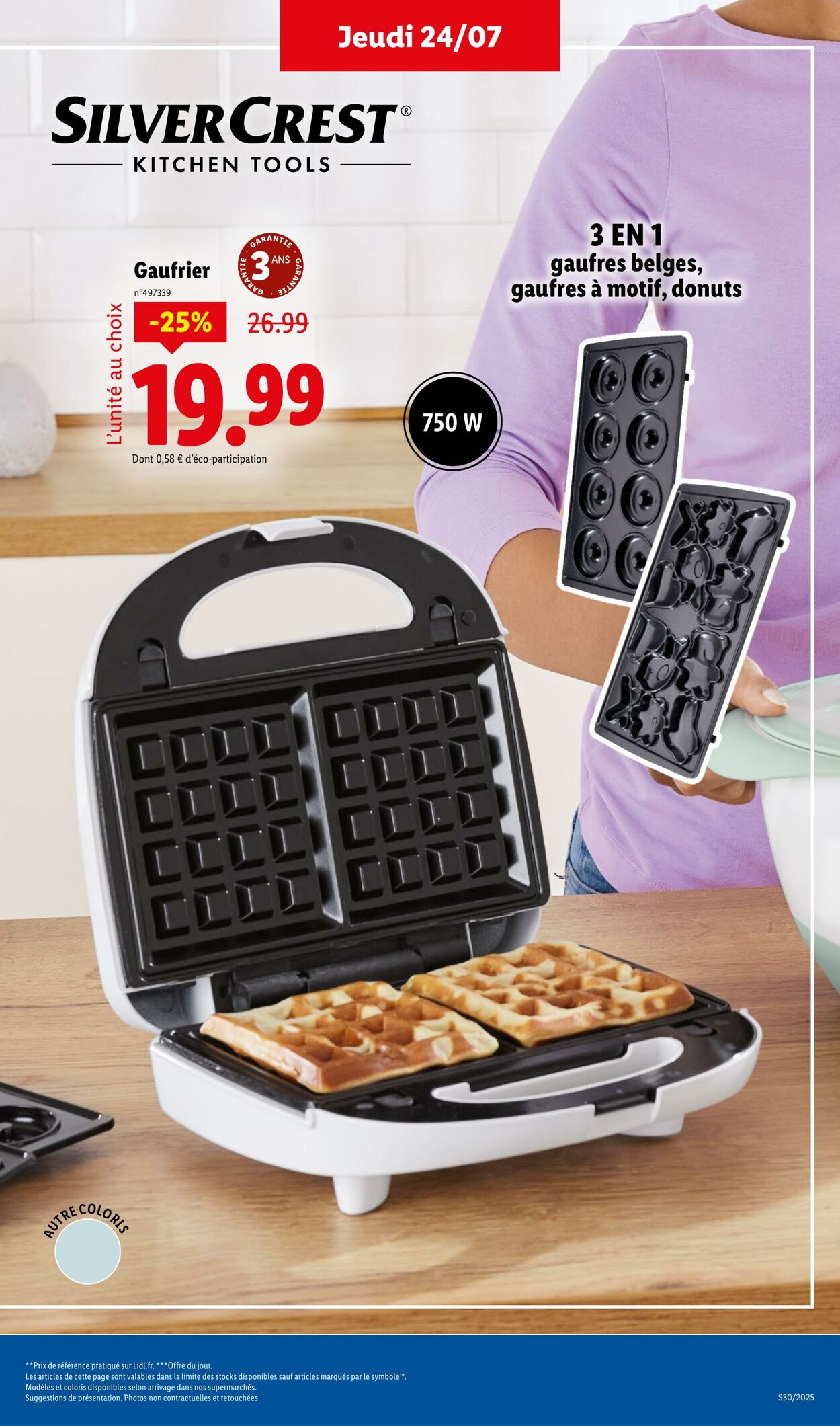 Catalogue Lidl 24.07.2025 - 30.07.2025