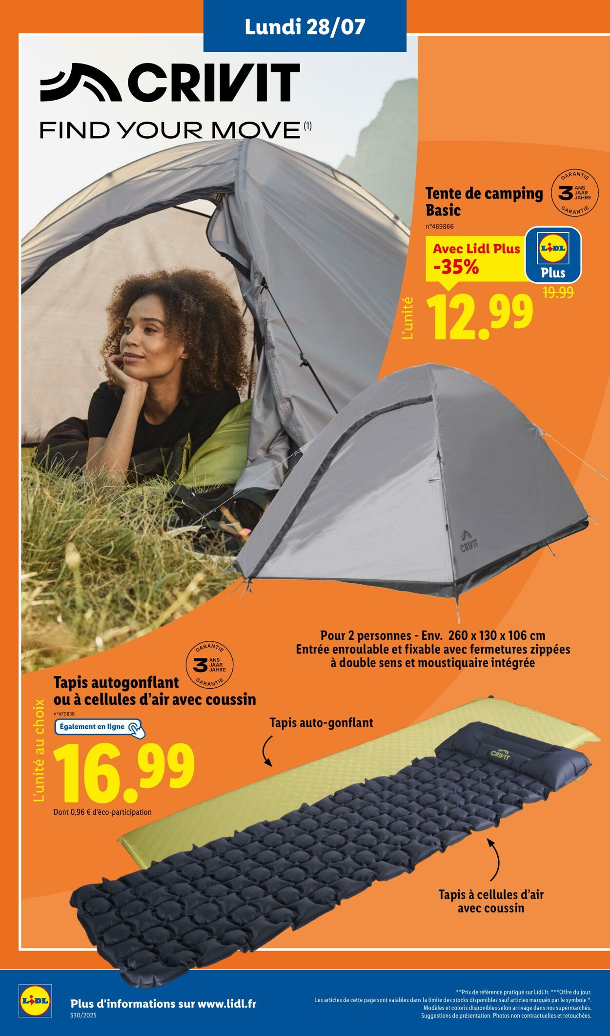 Catalogue Lidl 24.07.2025 - 30.07.2025