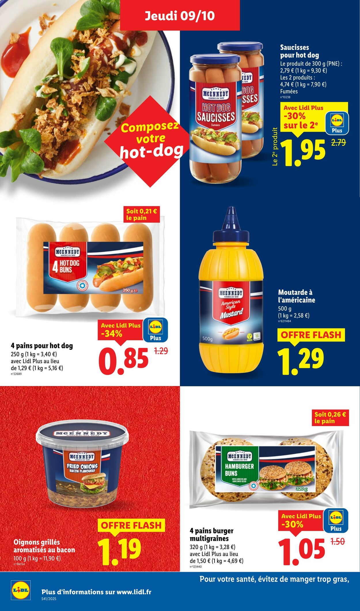 Catalogue Lidl 09.10.2025 - 15.10.2025