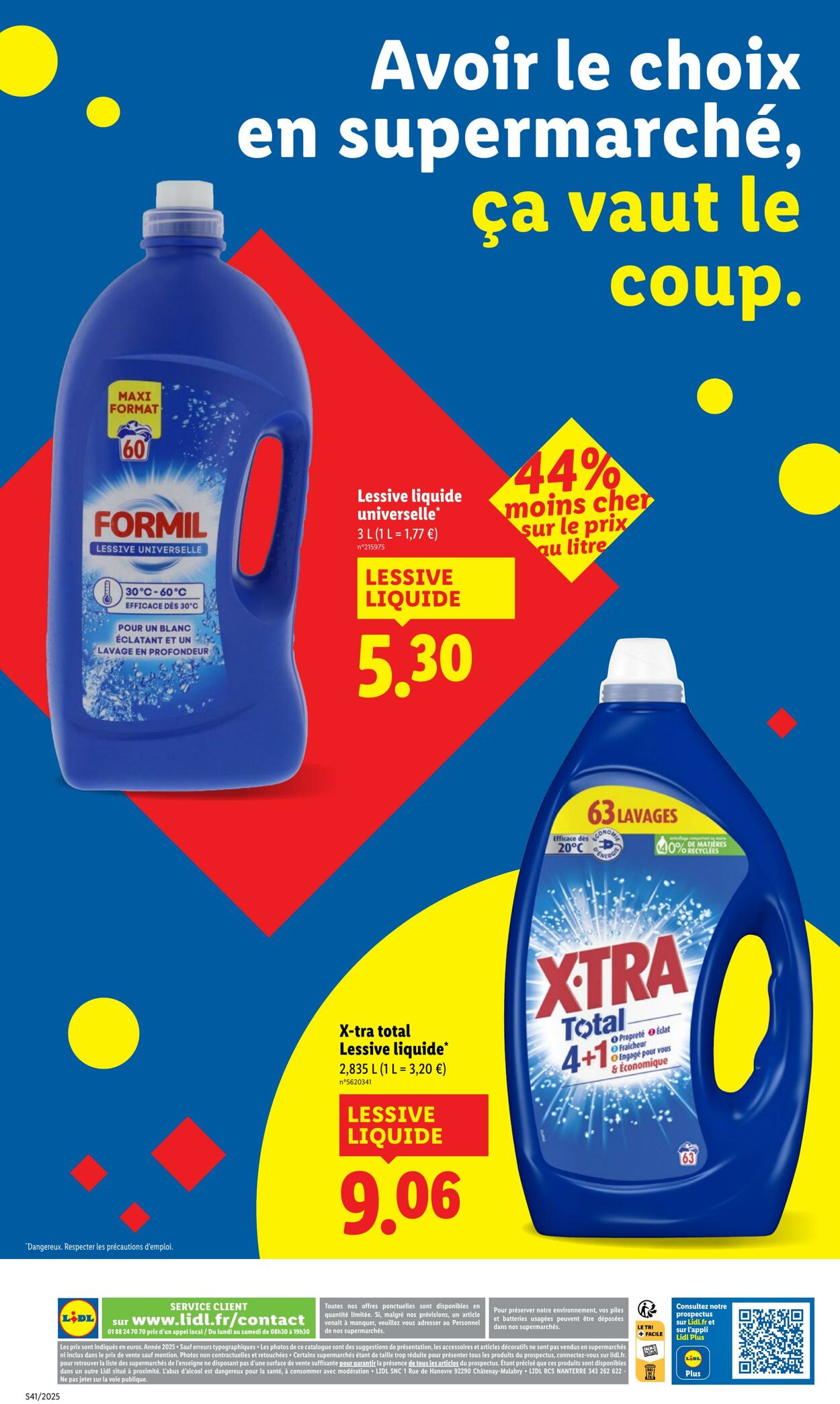 Catalogue Lidl 09.10.2025 - 15.10.2025