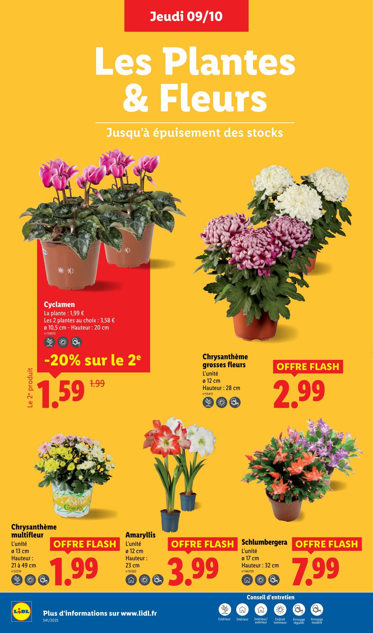 Catalogue Lidl 09.10.2025 - 15.10.2025