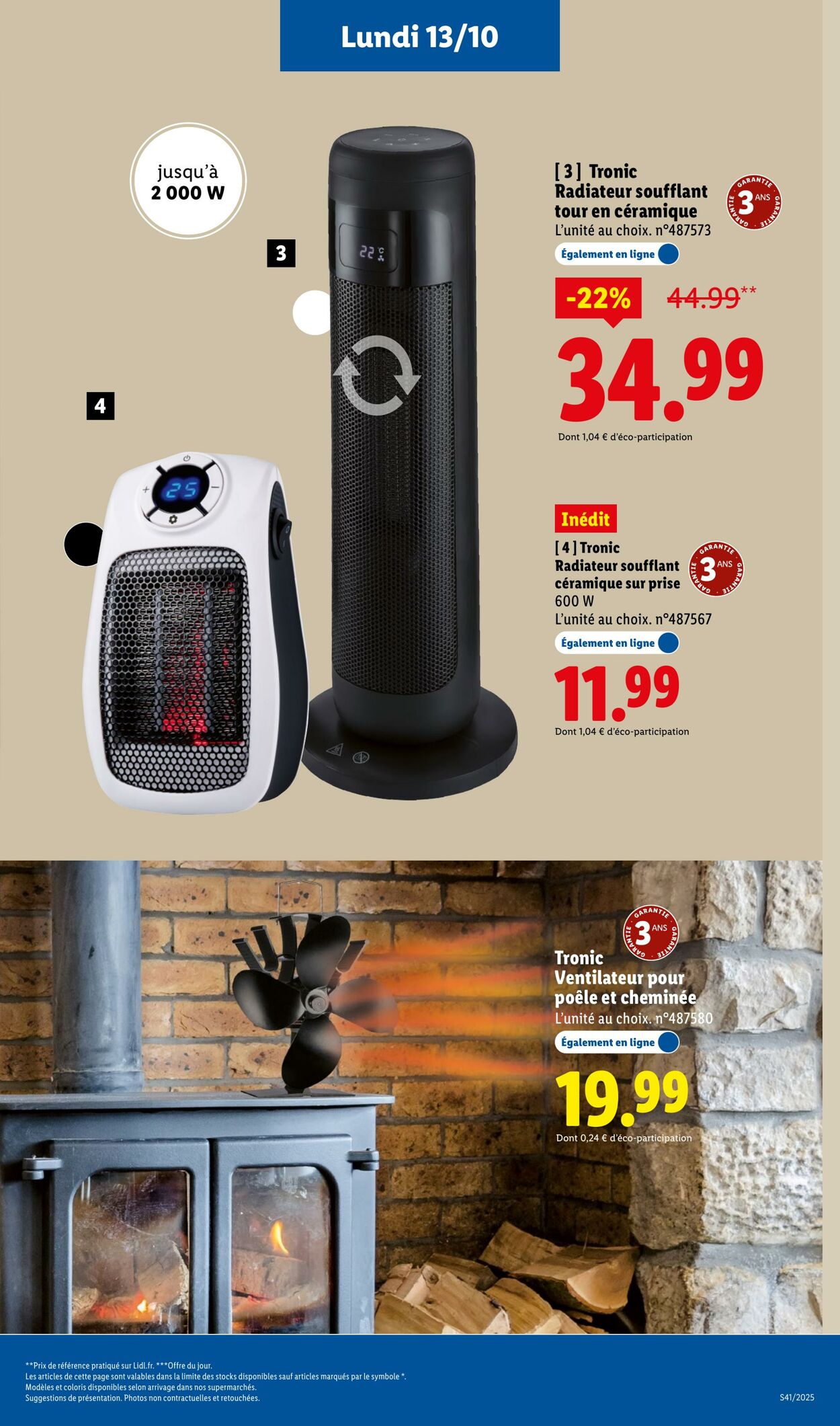 Catalogue Lidl 09.10.2025 - 15.10.2025