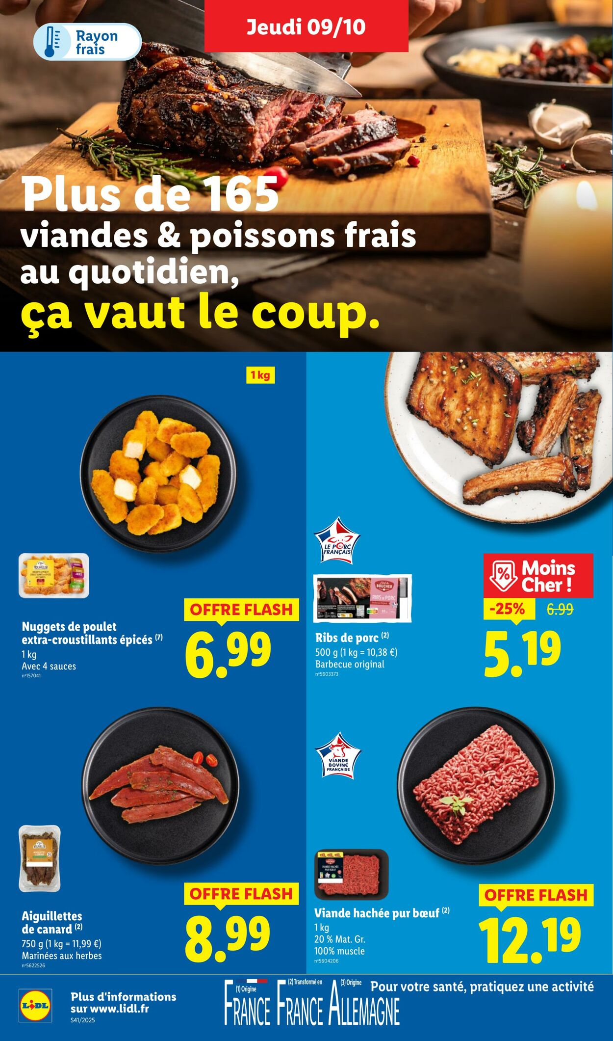 Catalogue Lidl 09.10.2025 - 15.10.2025