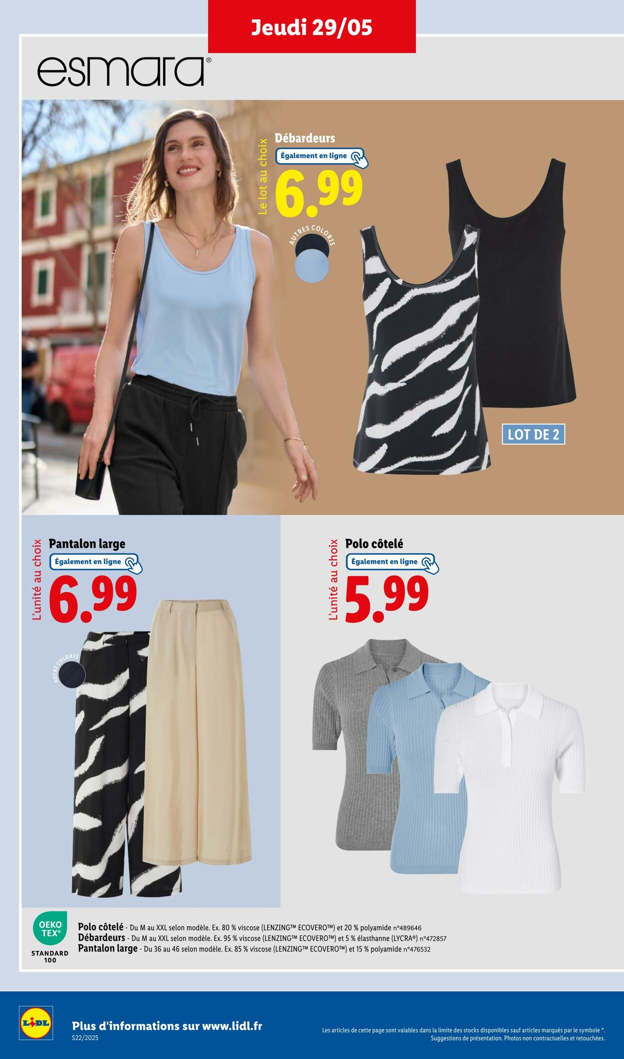 Catalogue Lidl 29.05.2025 - 04.06.2025