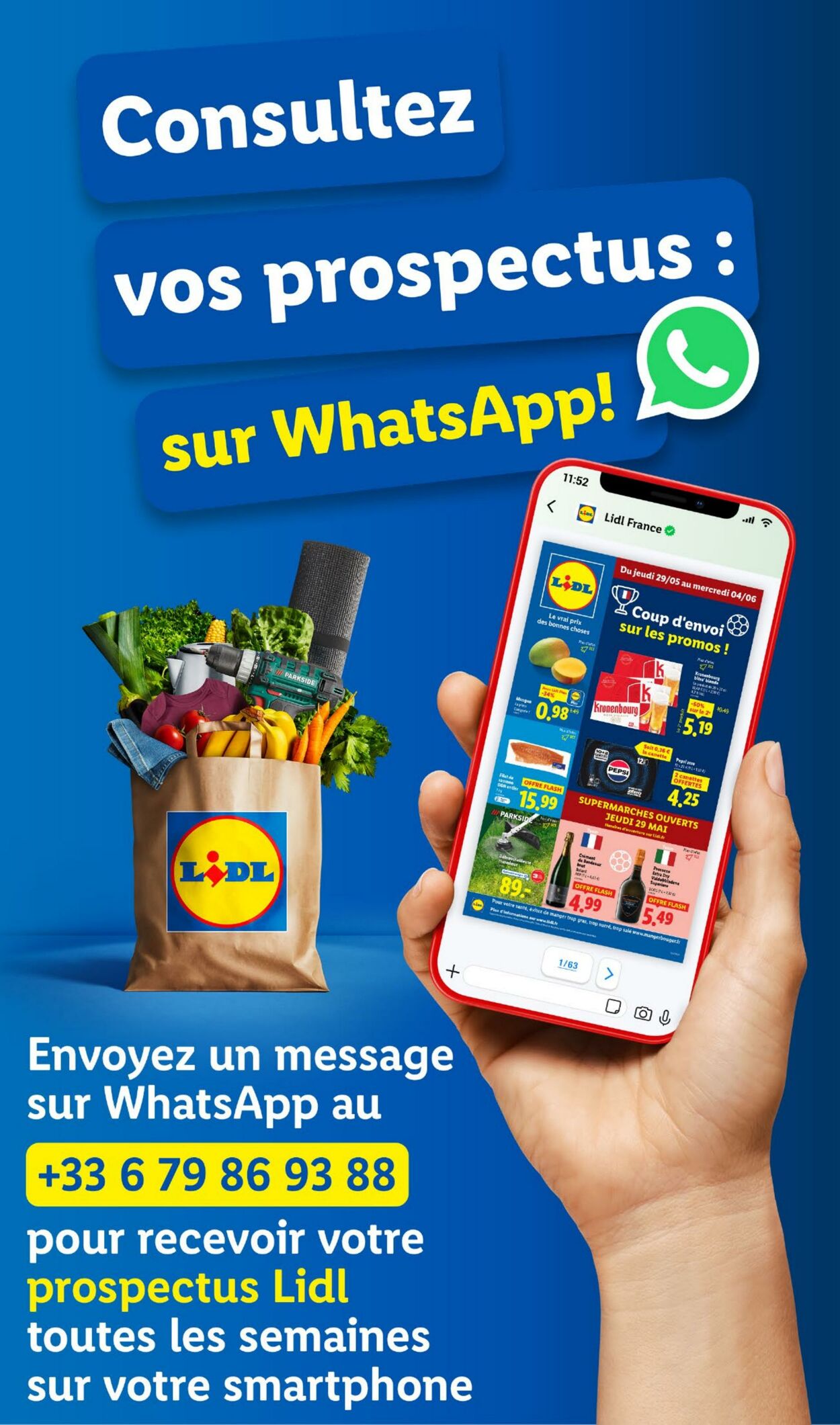 Catalogue Lidl 29.05.2025 - 04.06.2025