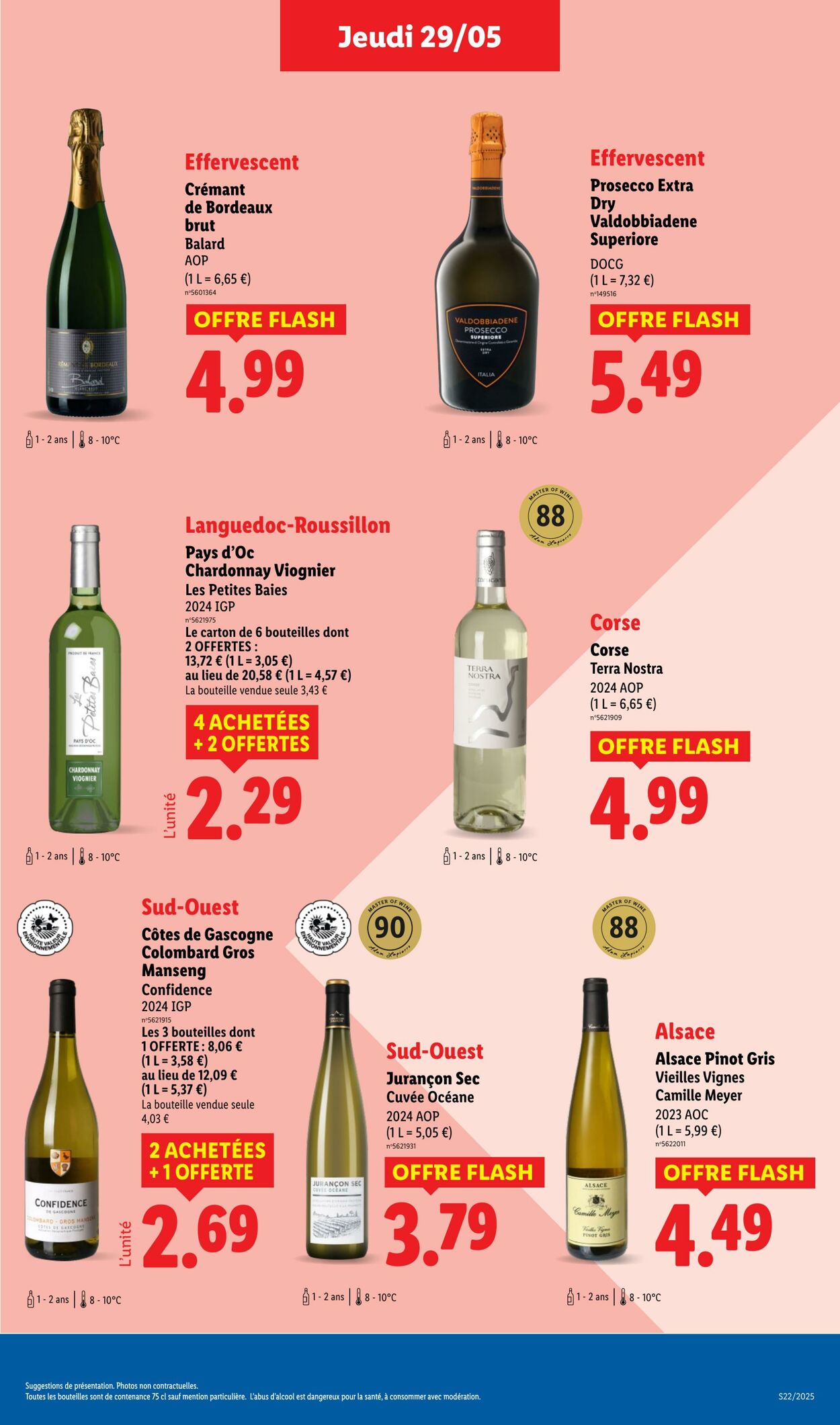 Catalogue Lidl 29.05.2025 - 04.06.2025