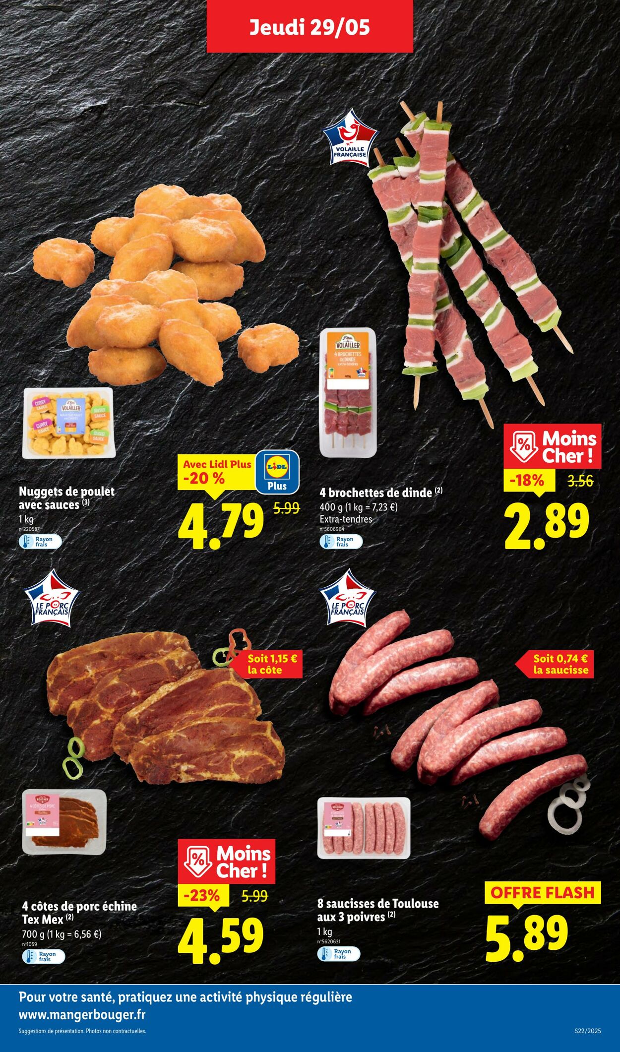 Catalogue Lidl 29.05.2025 - 04.06.2025