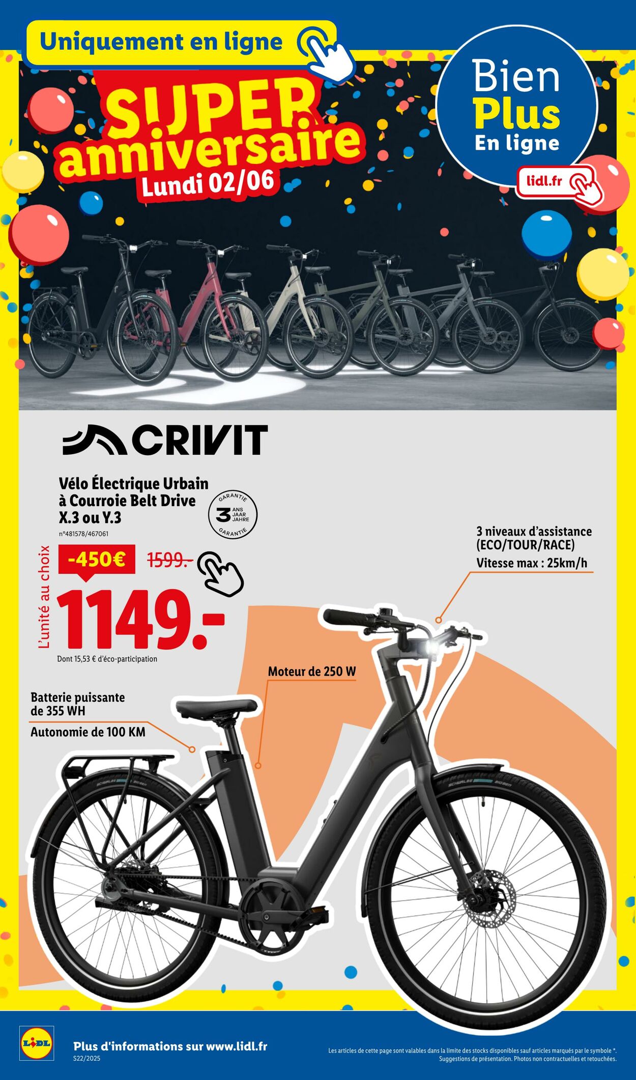 Catalogue Lidl 29.05.2025 - 04.06.2025
