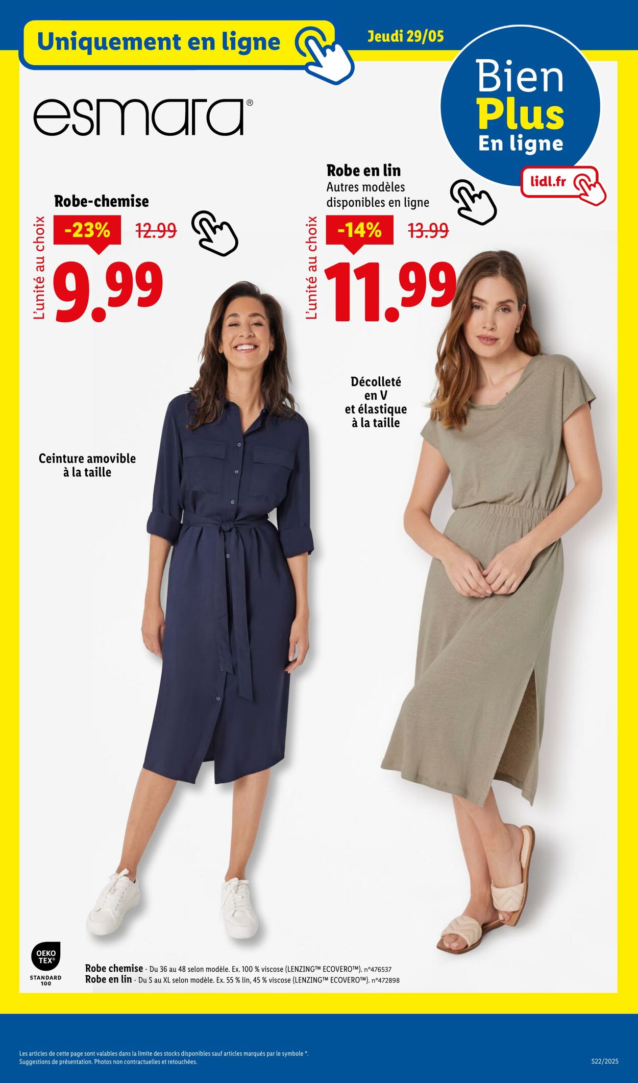 Catalogue Lidl 29.05.2025 - 04.06.2025