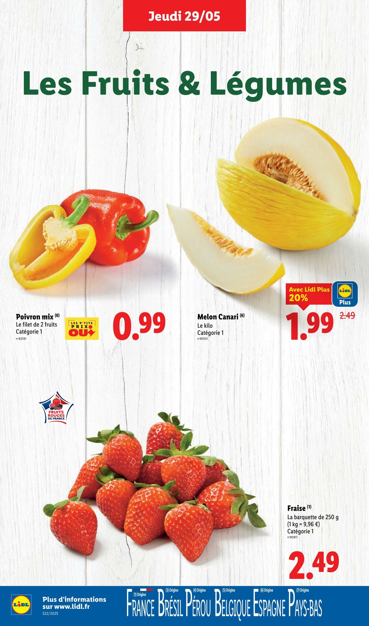 Catalogue Lidl 29.05.2025 - 04.06.2025