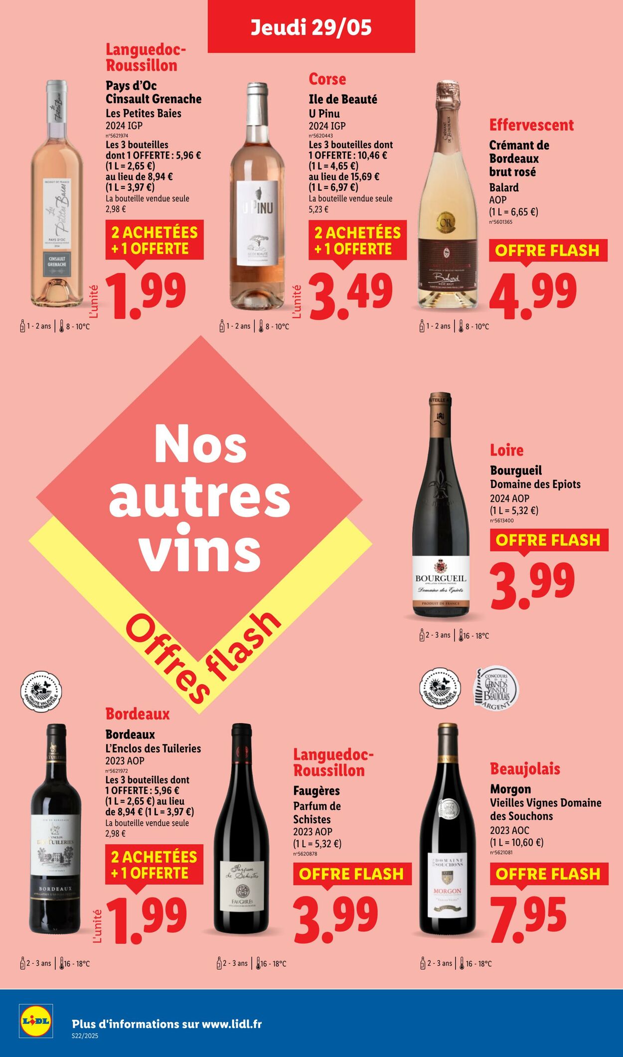 Catalogue Lidl 29.05.2025 - 04.06.2025