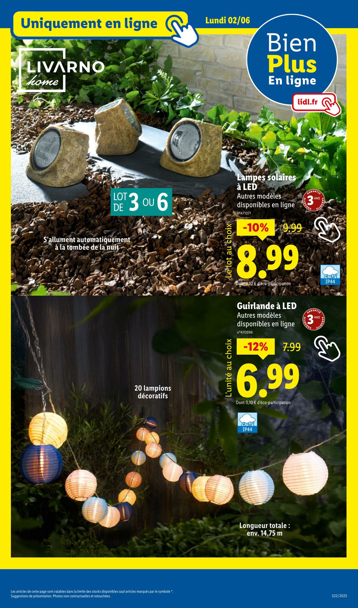 Catalogue Lidl 29.05.2025 - 04.06.2025