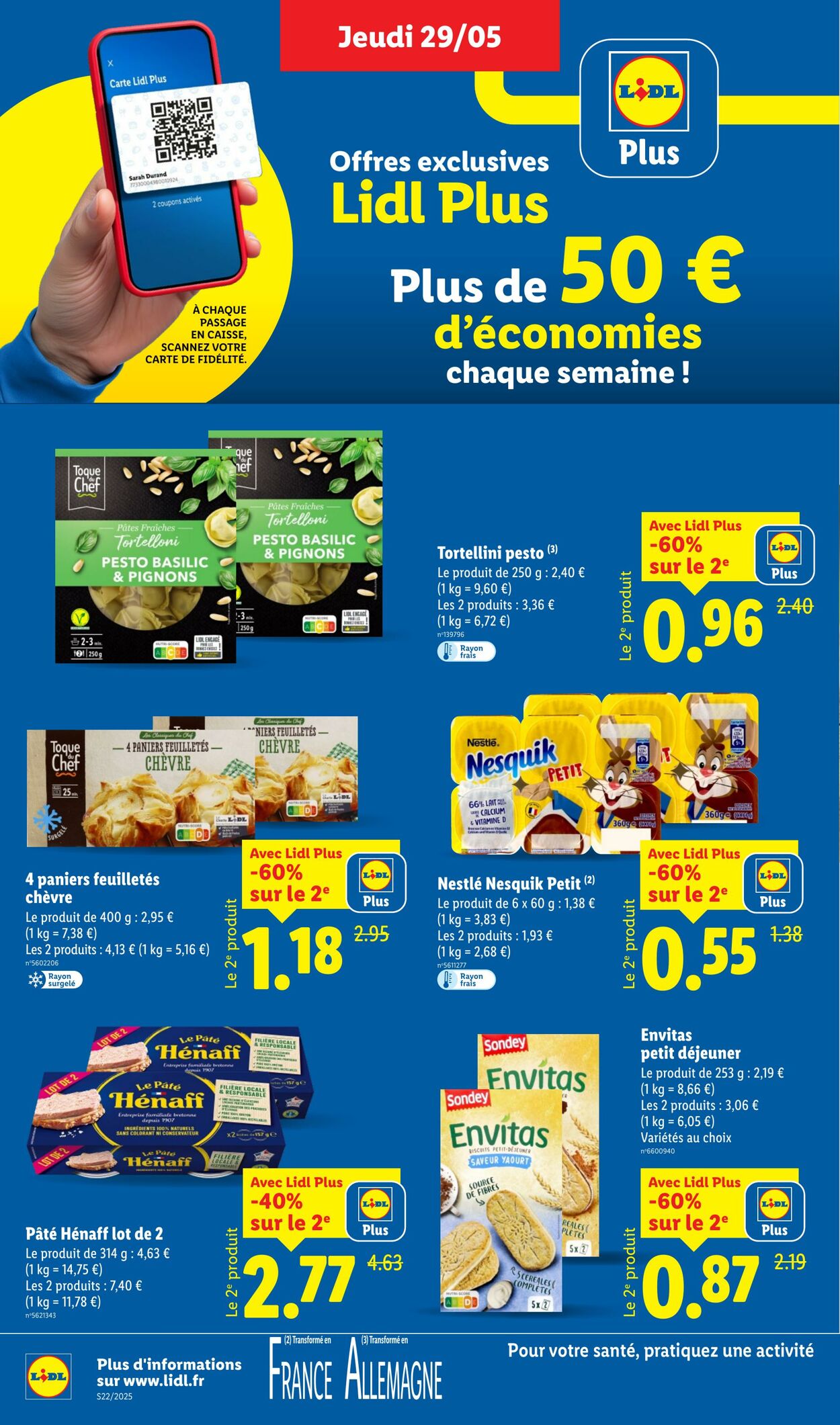 Catalogue Lidl 29.05.2025 - 04.06.2025