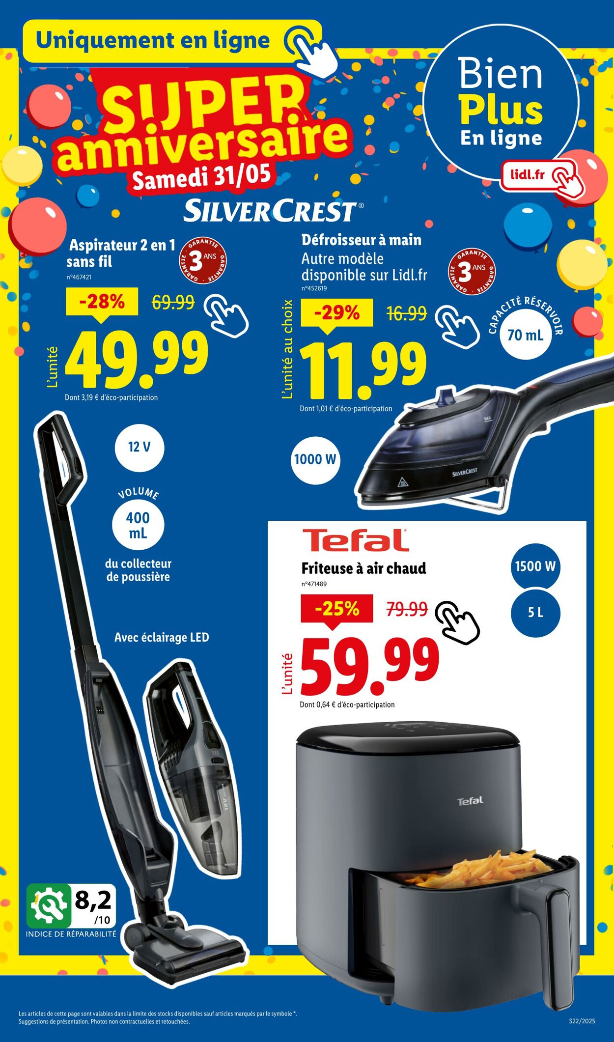 Catalogue Lidl 29.05.2025 - 04.06.2025