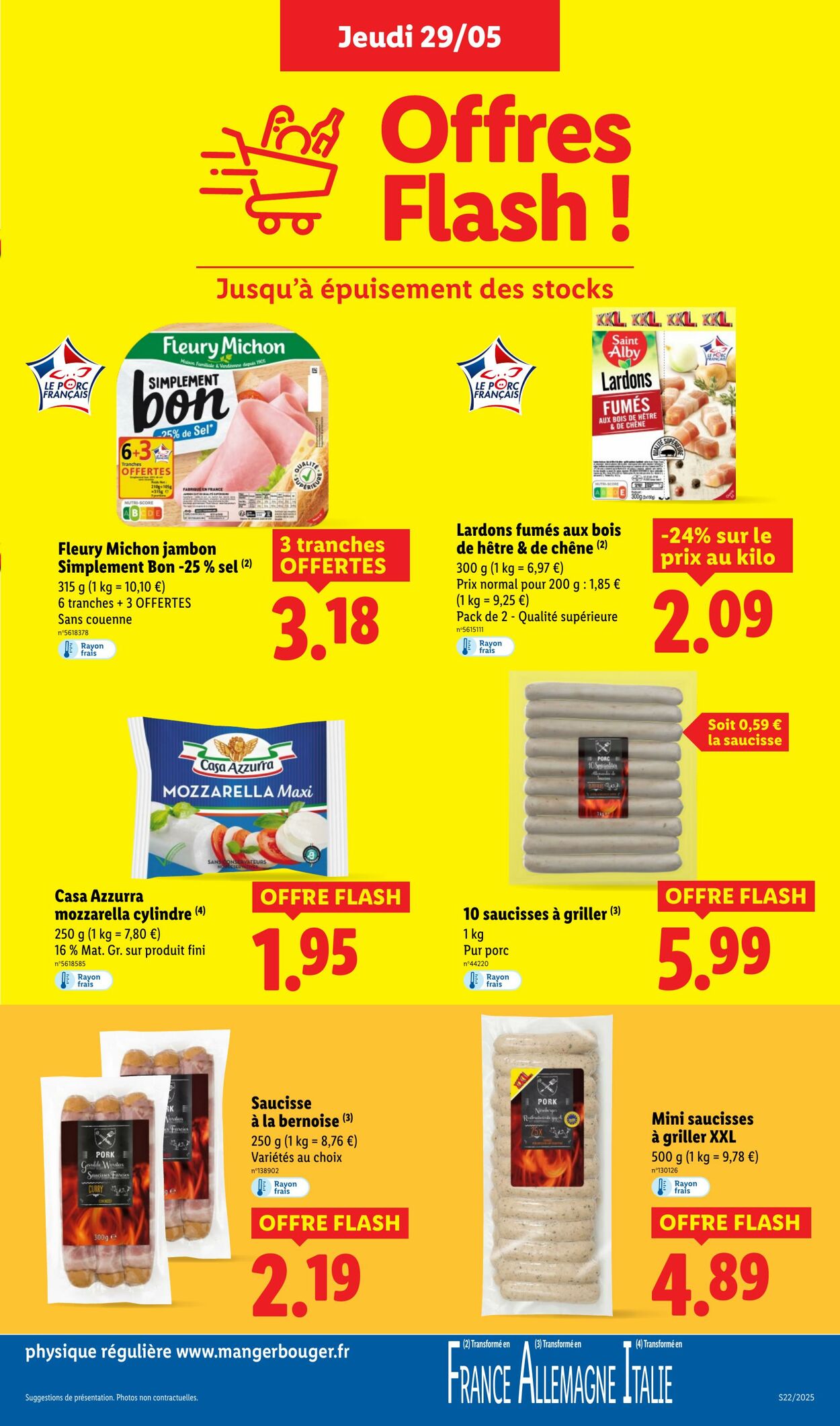 Catalogue Lidl 29.05.2025 - 04.06.2025