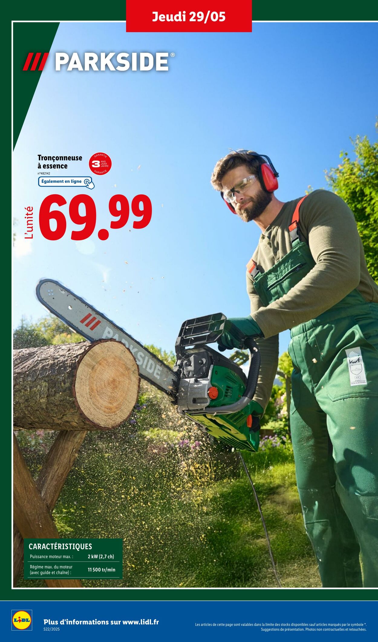 Catalogue Lidl 29.05.2025 - 04.06.2025