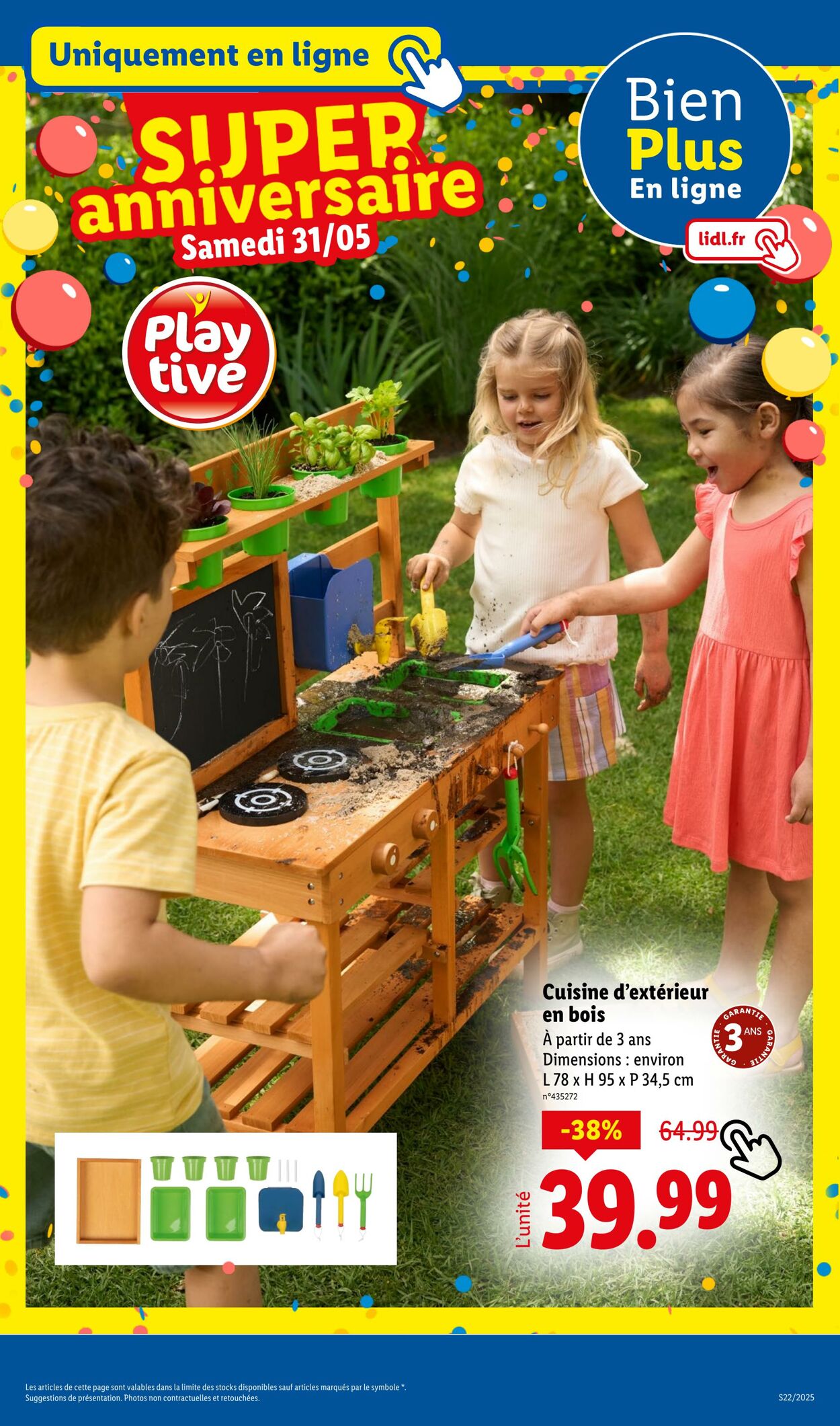 Catalogue Lidl 29.05.2025 - 04.06.2025