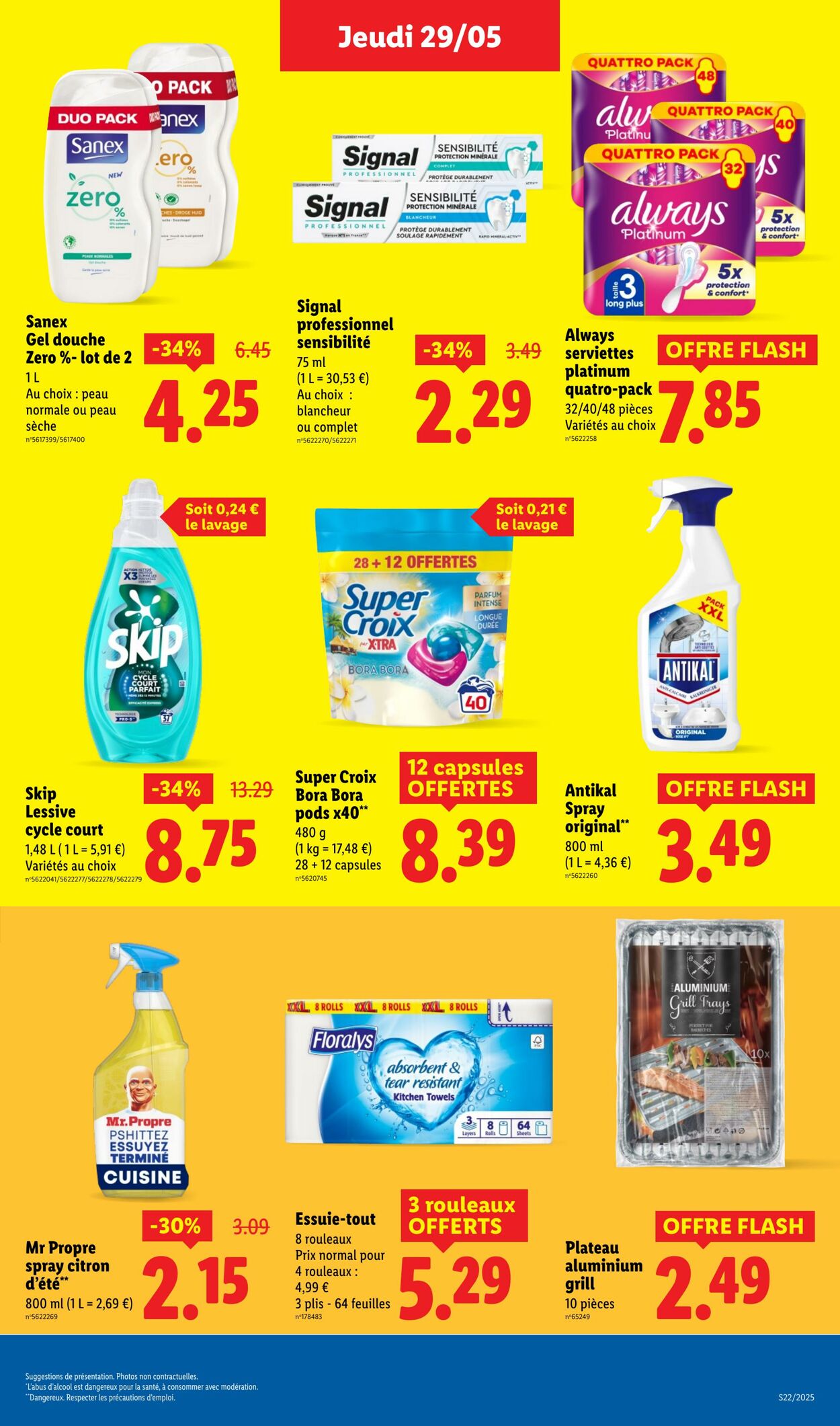 Catalogue Lidl 29.05.2025 - 04.06.2025