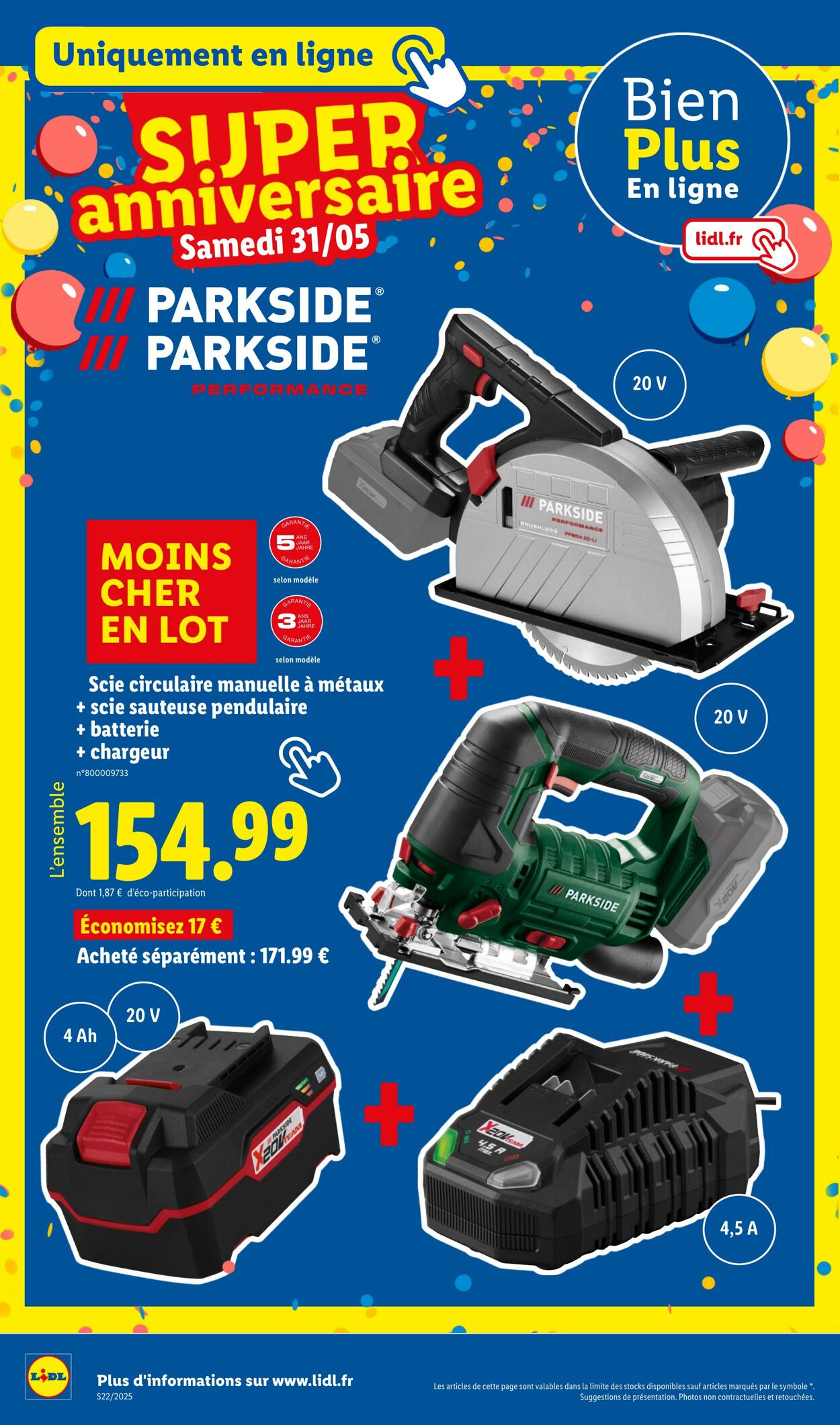 Catalogue Lidl 29.05.2025 - 04.06.2025