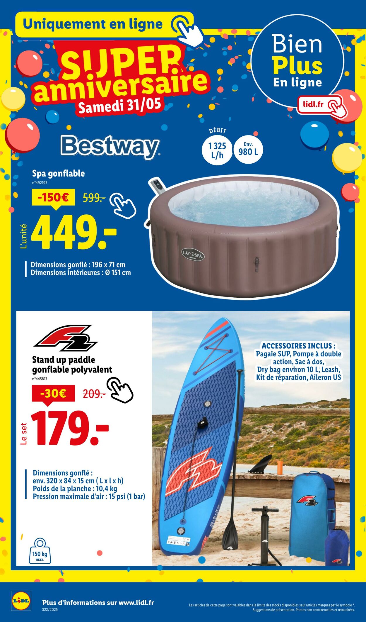 Catalogue Lidl 29.05.2025 - 04.06.2025