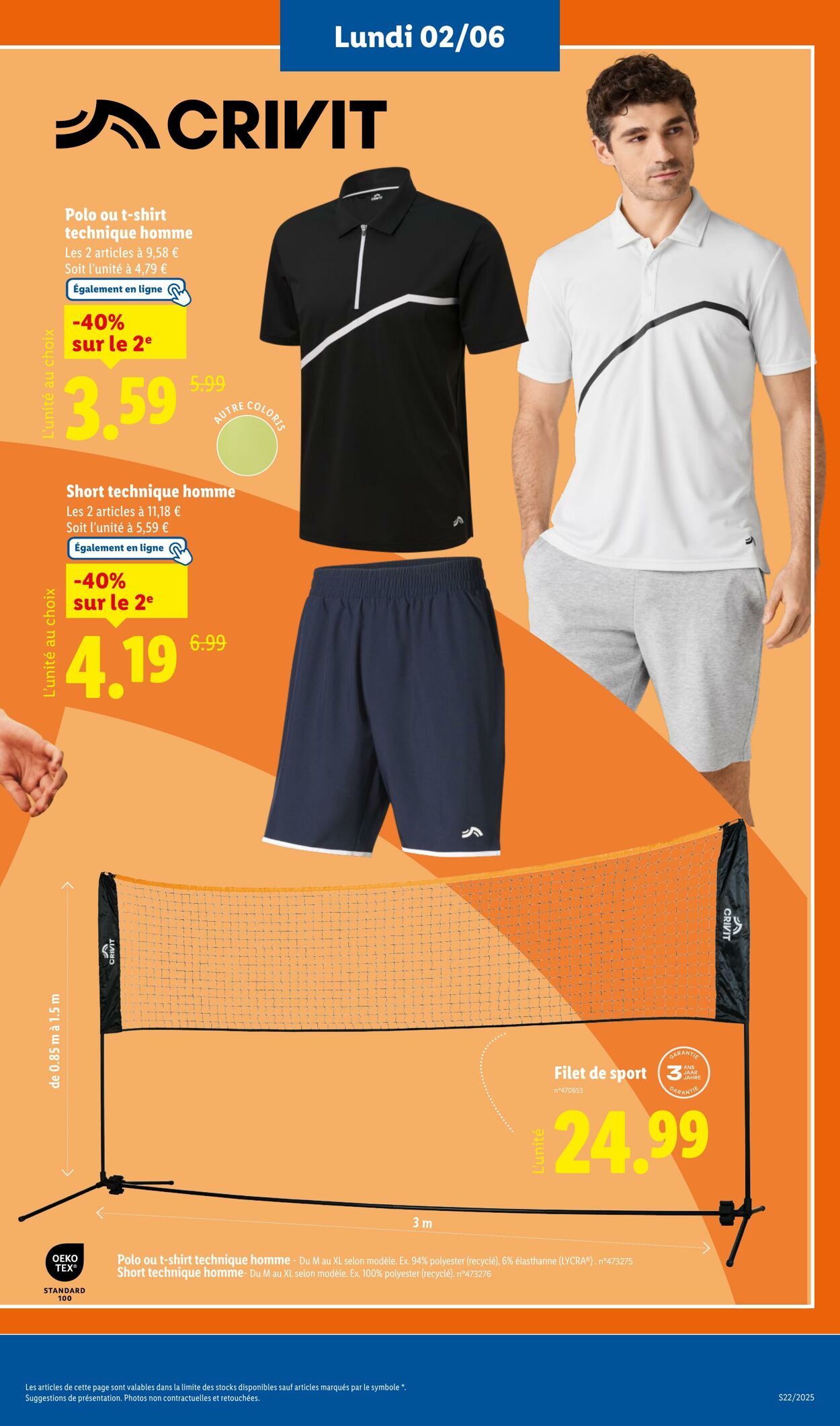 Catalogue Lidl 29.05.2025 - 04.06.2025