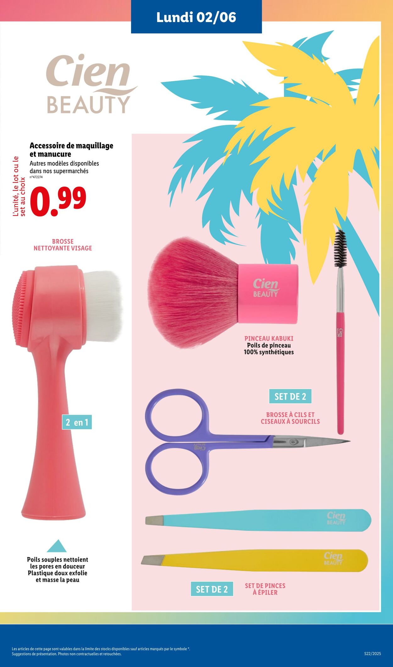 Catalogue Lidl 29.05.2025 - 04.06.2025