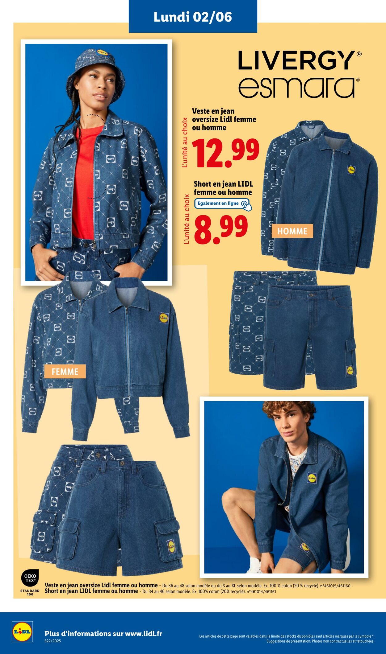 Catalogue Lidl 29.05.2025 - 04.06.2025