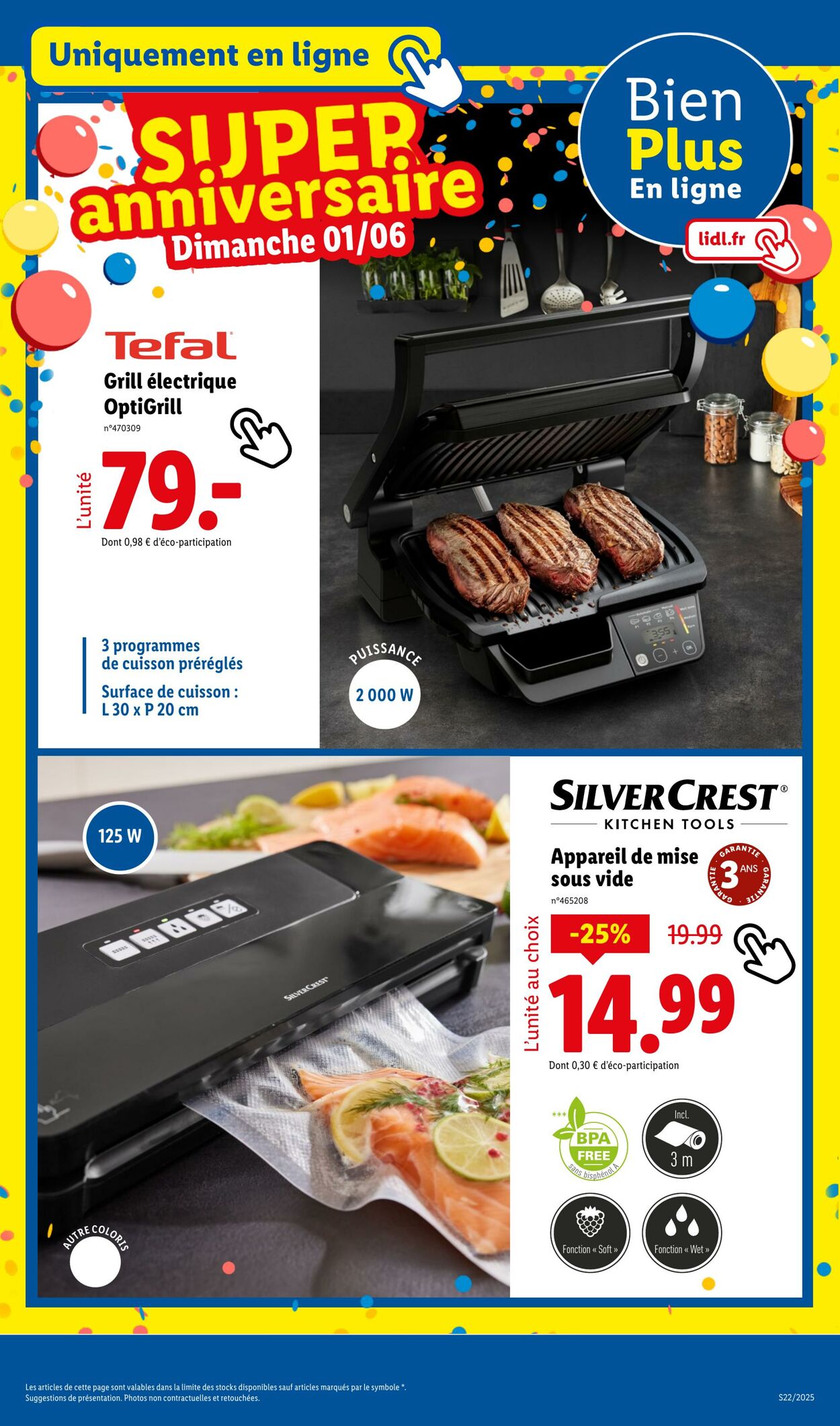 Catalogue Lidl 29.05.2025 - 04.06.2025