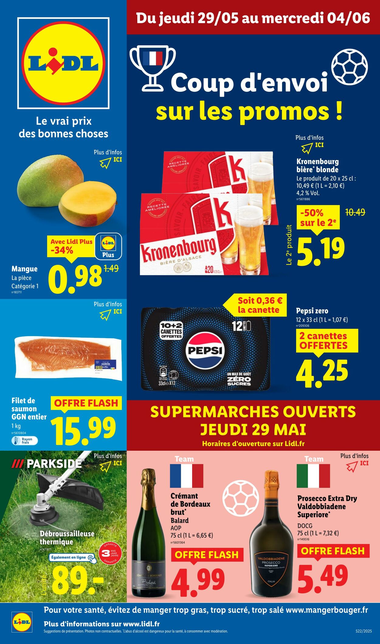 Catalogue Lidl 29.05.2025 - 04.06.2025