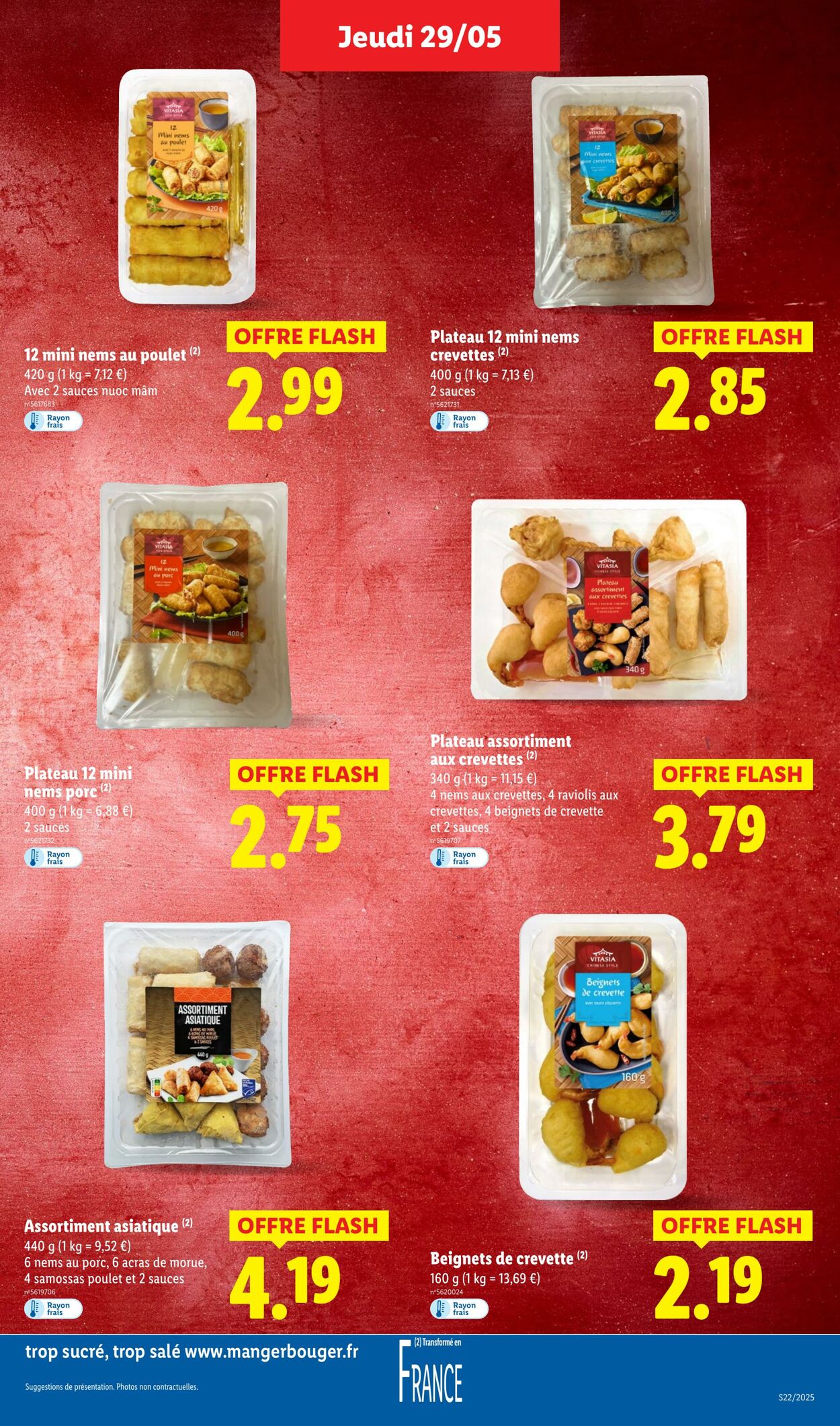 Catalogue Lidl 29.05.2025 - 04.06.2025