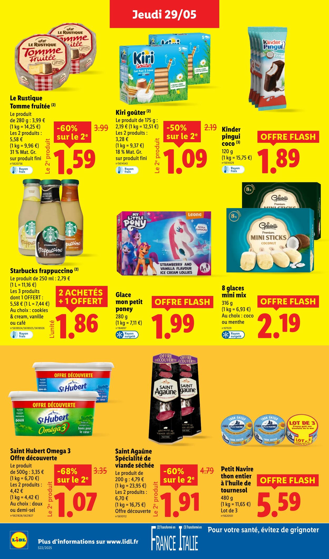 Catalogue Lidl 29.05.2025 - 04.06.2025