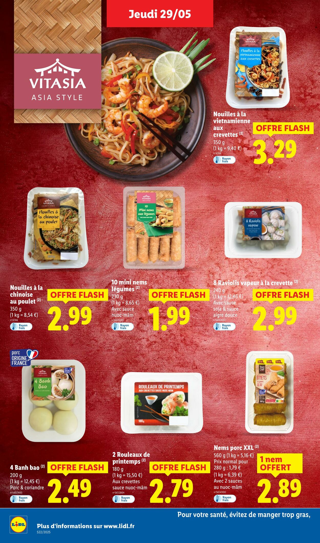 Catalogue Lidl 29.05.2025 - 04.06.2025