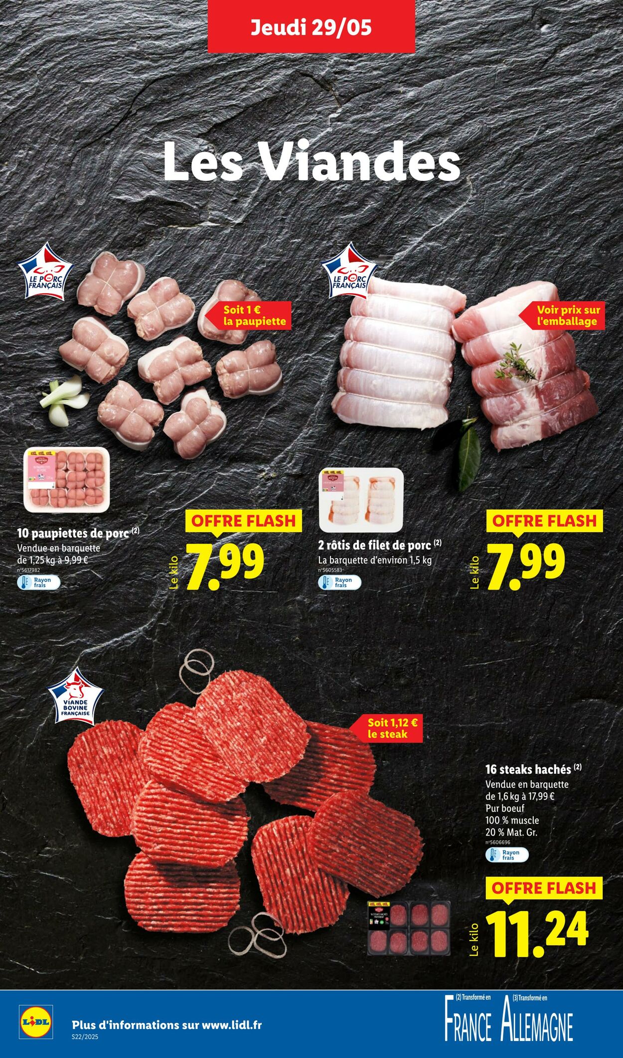 Catalogue Lidl 29.05.2025 - 04.06.2025