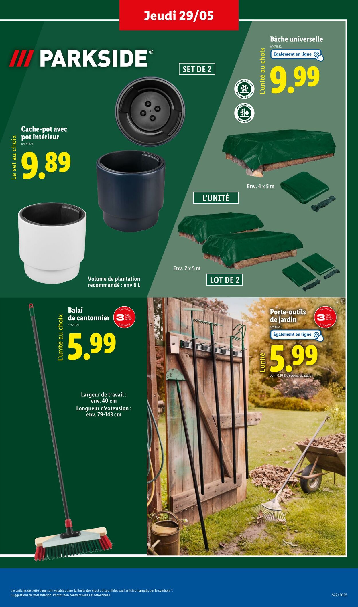 Catalogue Lidl 29.05.2025 - 04.06.2025