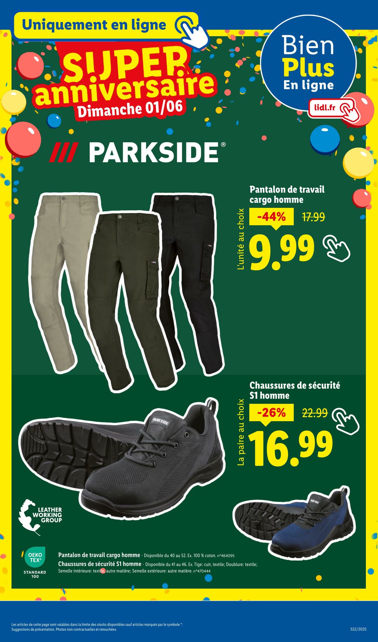 Catalogue Lidl 29.05.2025 - 04.06.2025