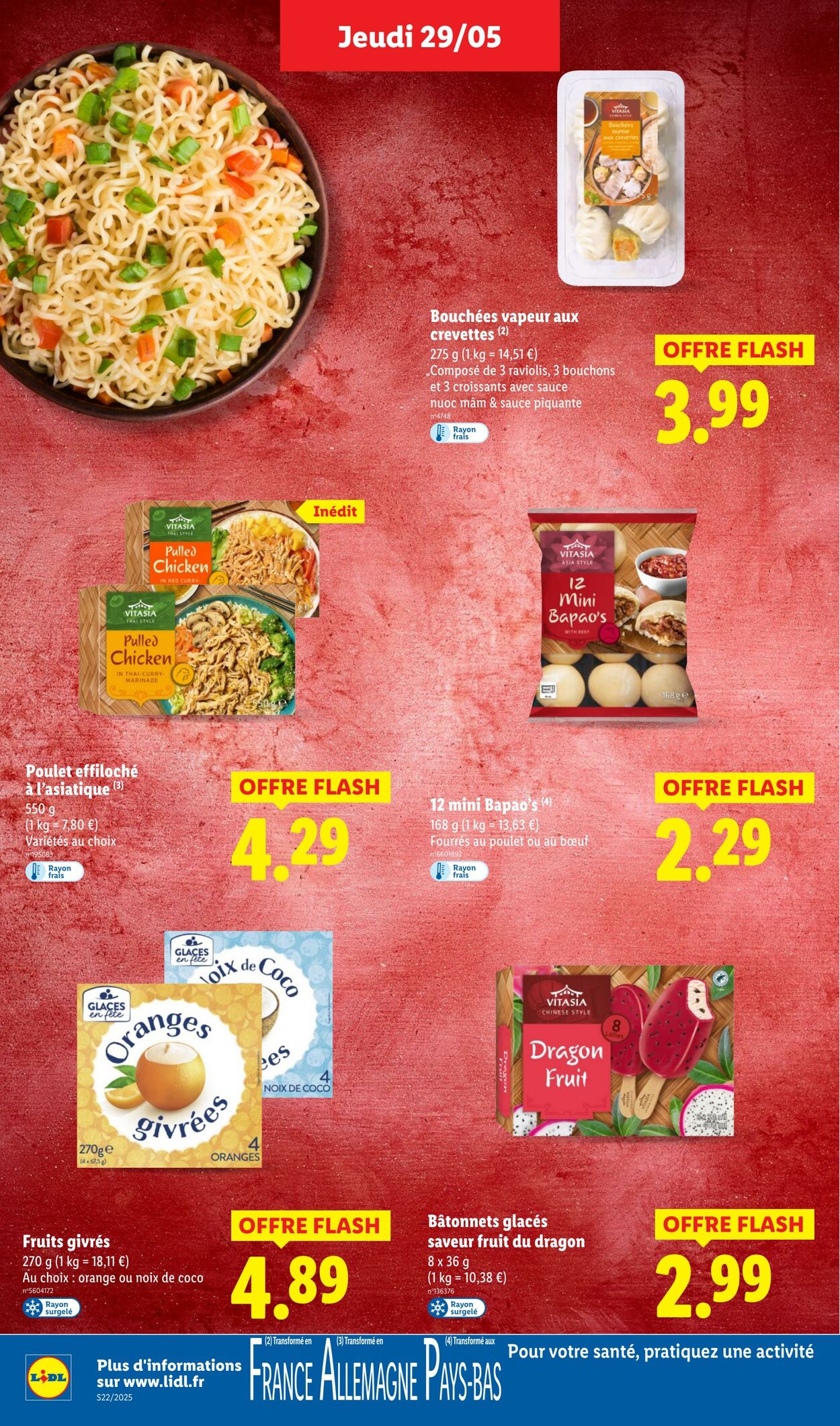 Catalogue Lidl 29.05.2025 - 04.06.2025