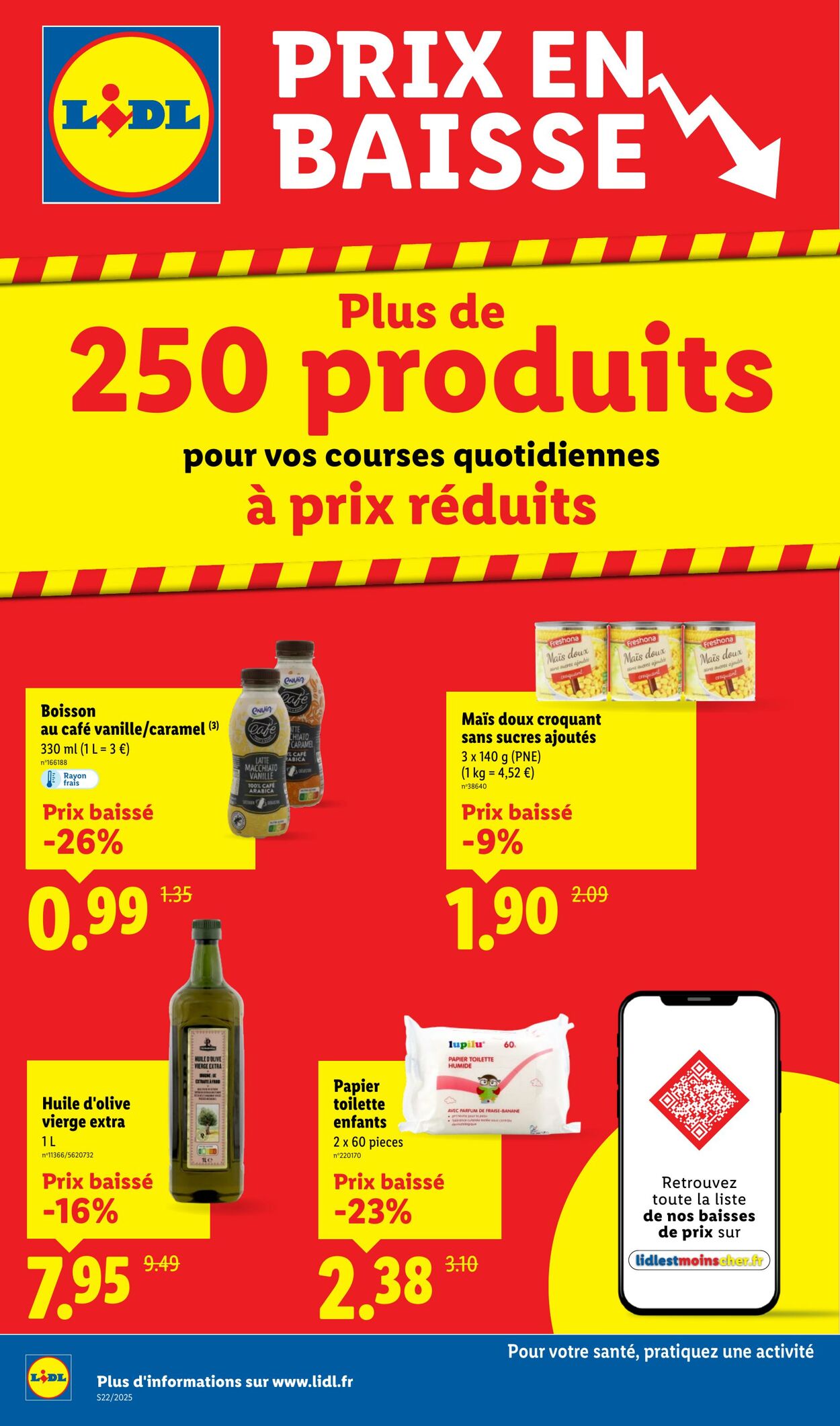 Catalogue Lidl 29.05.2025 - 04.06.2025