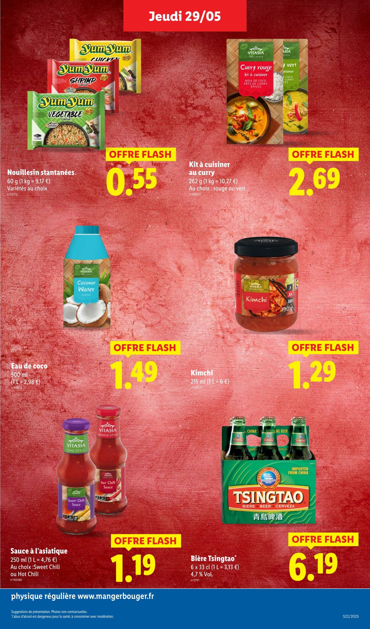 Catalogue Lidl 29.05.2025 - 04.06.2025