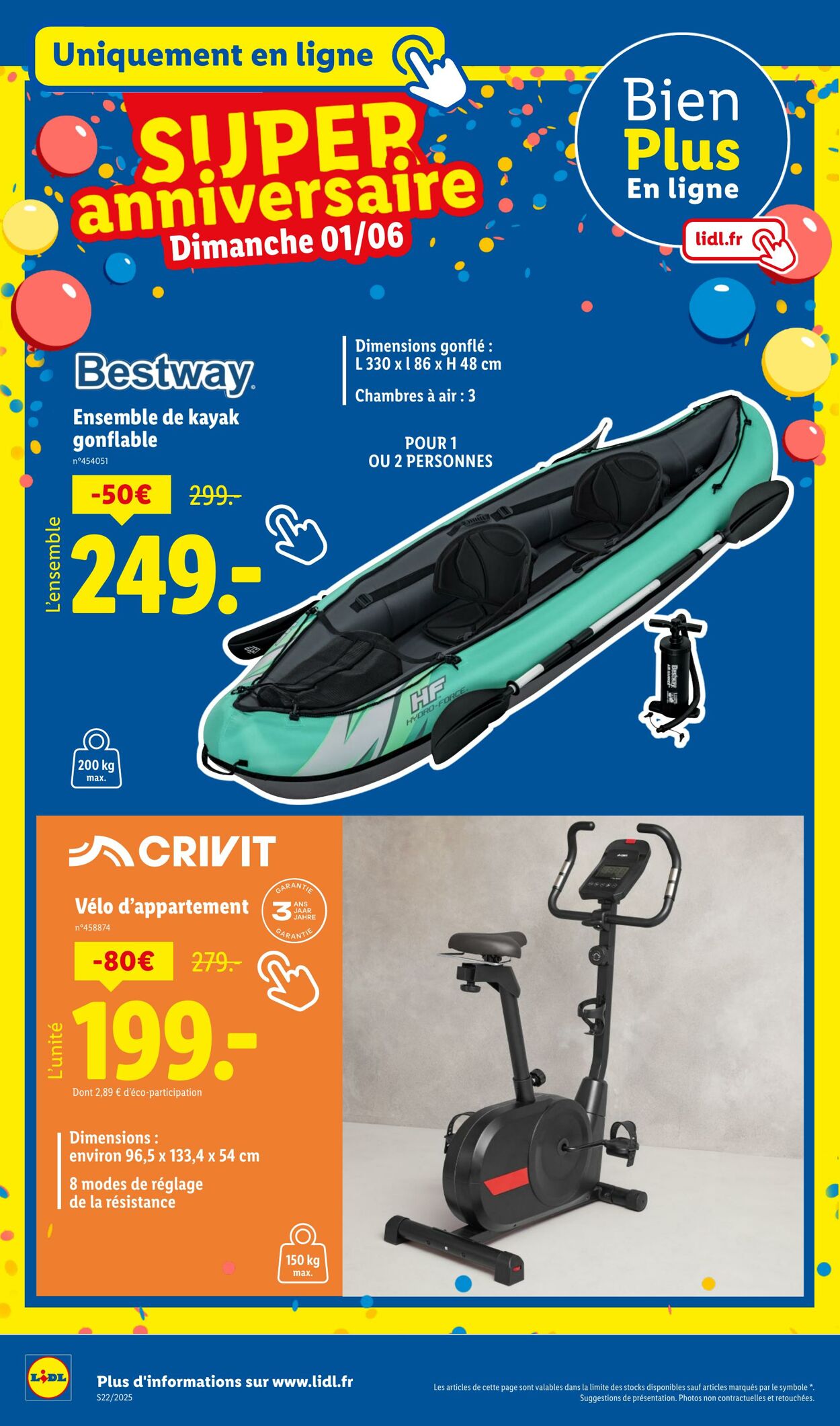 Catalogue Lidl 29.05.2025 - 04.06.2025