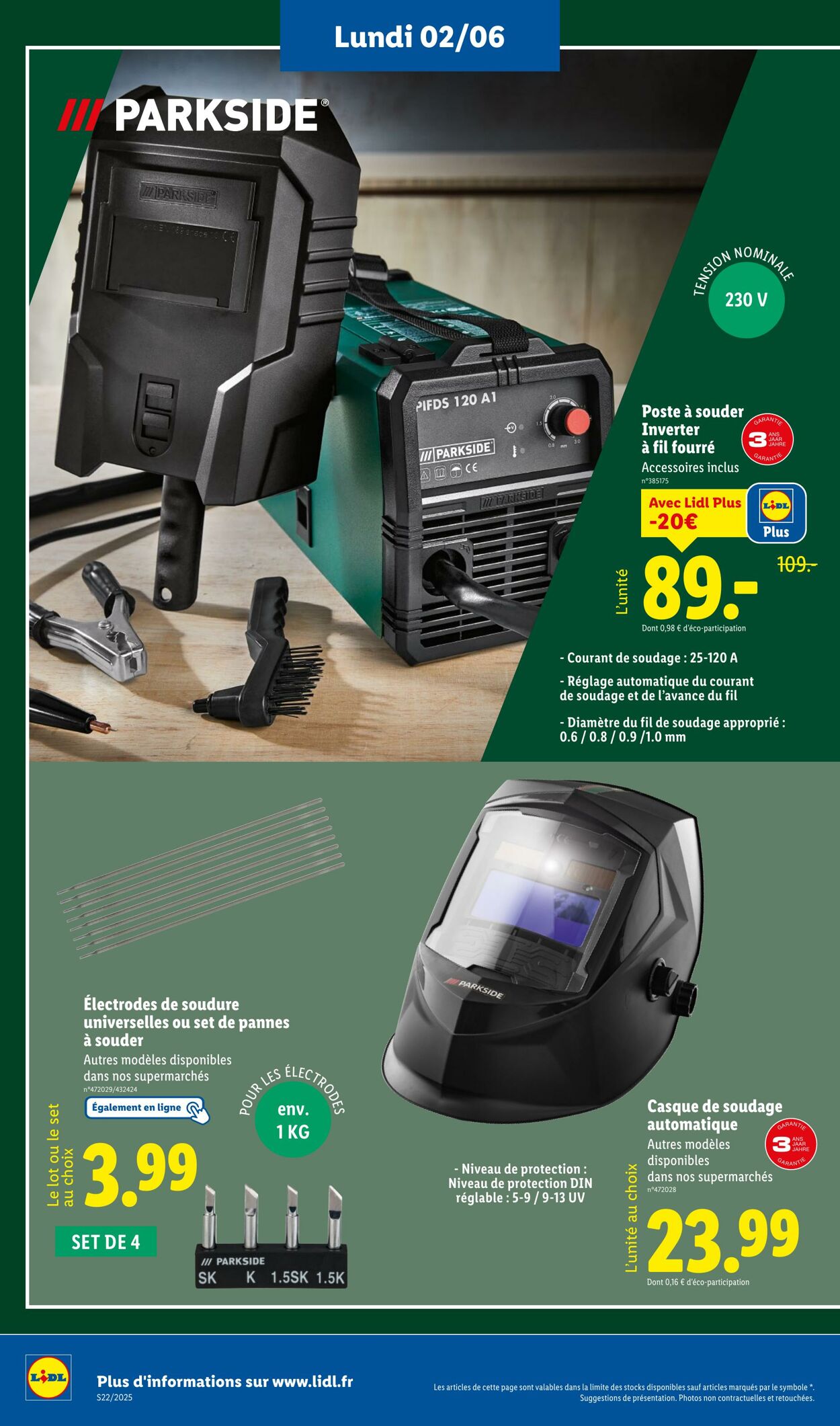 Catalogue Lidl 29.05.2025 - 04.06.2025