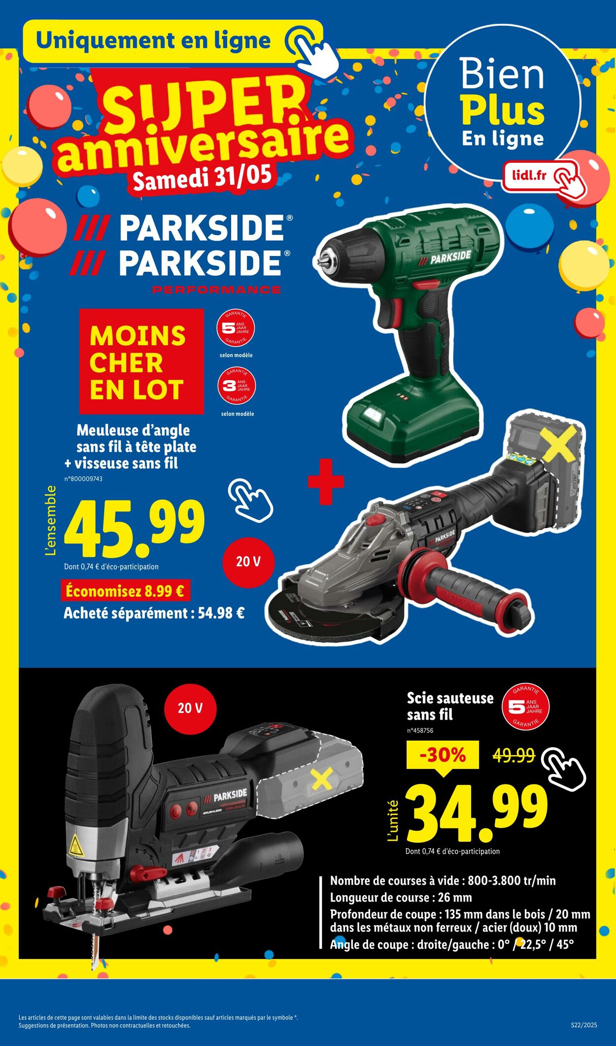 Catalogue Lidl 29.05.2025 - 04.06.2025
