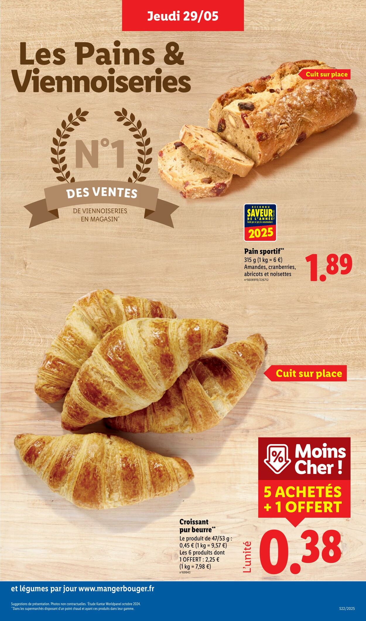 Catalogue Lidl 29.05.2025 - 04.06.2025
