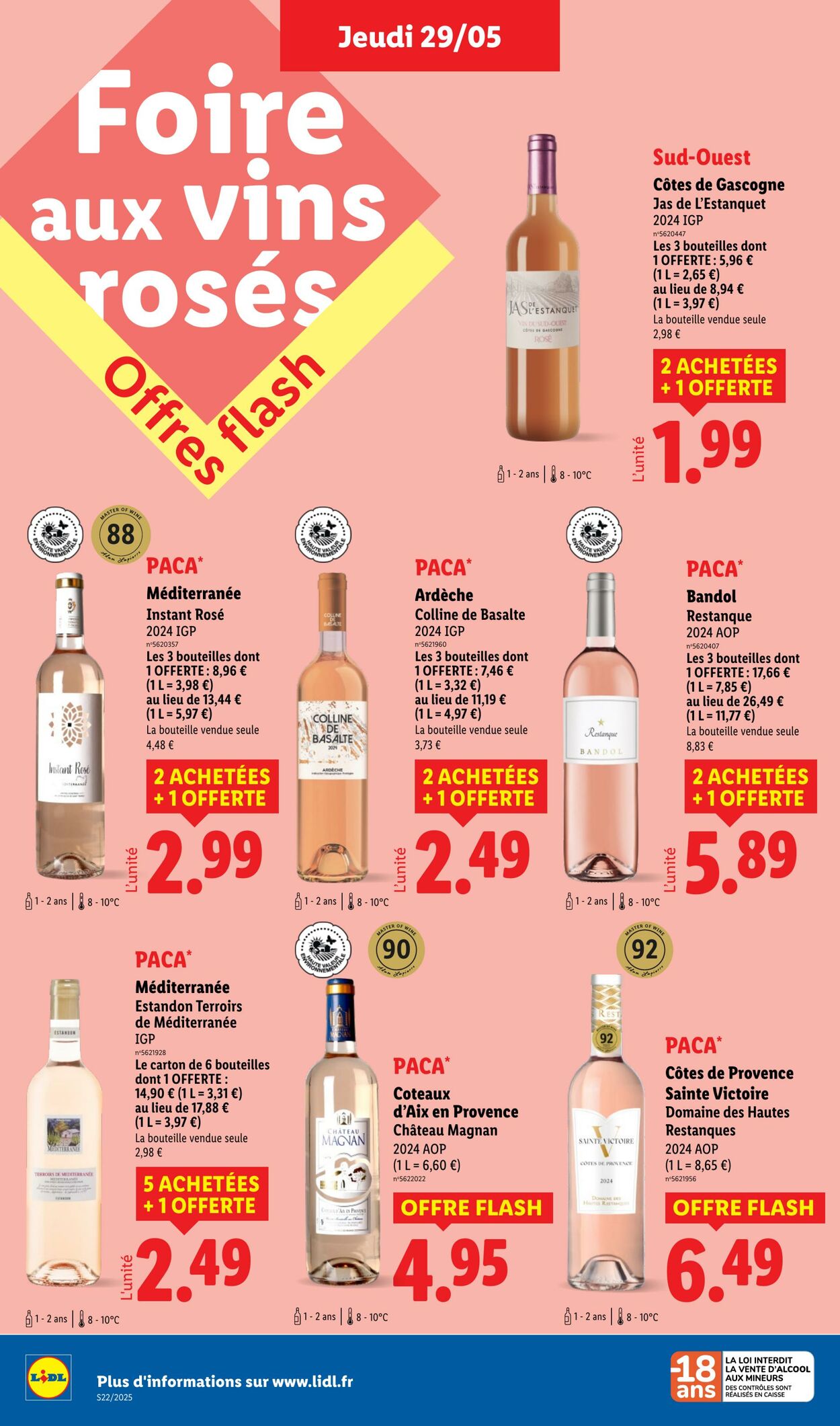 Catalogue Lidl 29.05.2025 - 04.06.2025